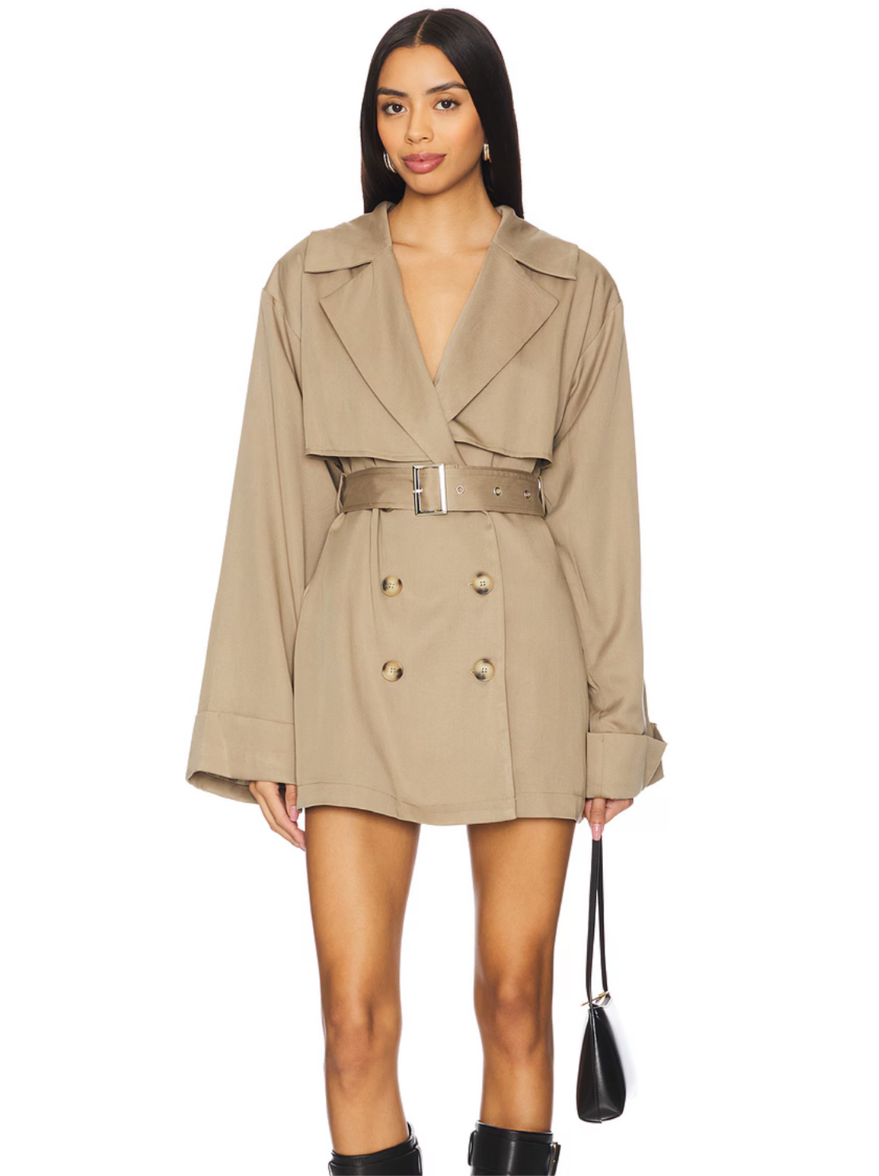 SNDYS │VICTORIA MINI TRENCH DRESS