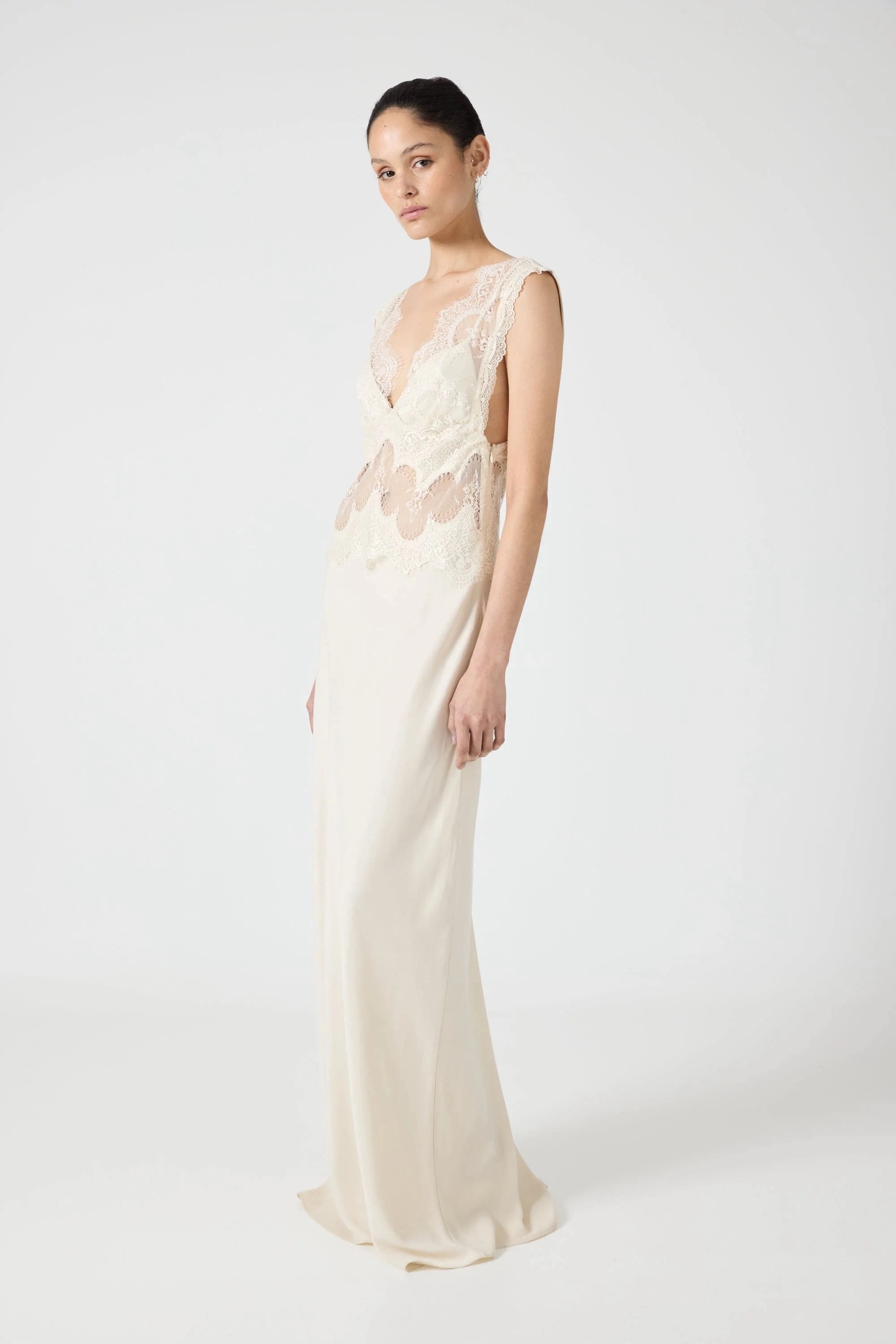 THIRD FORM VISIONS LACE MAXI