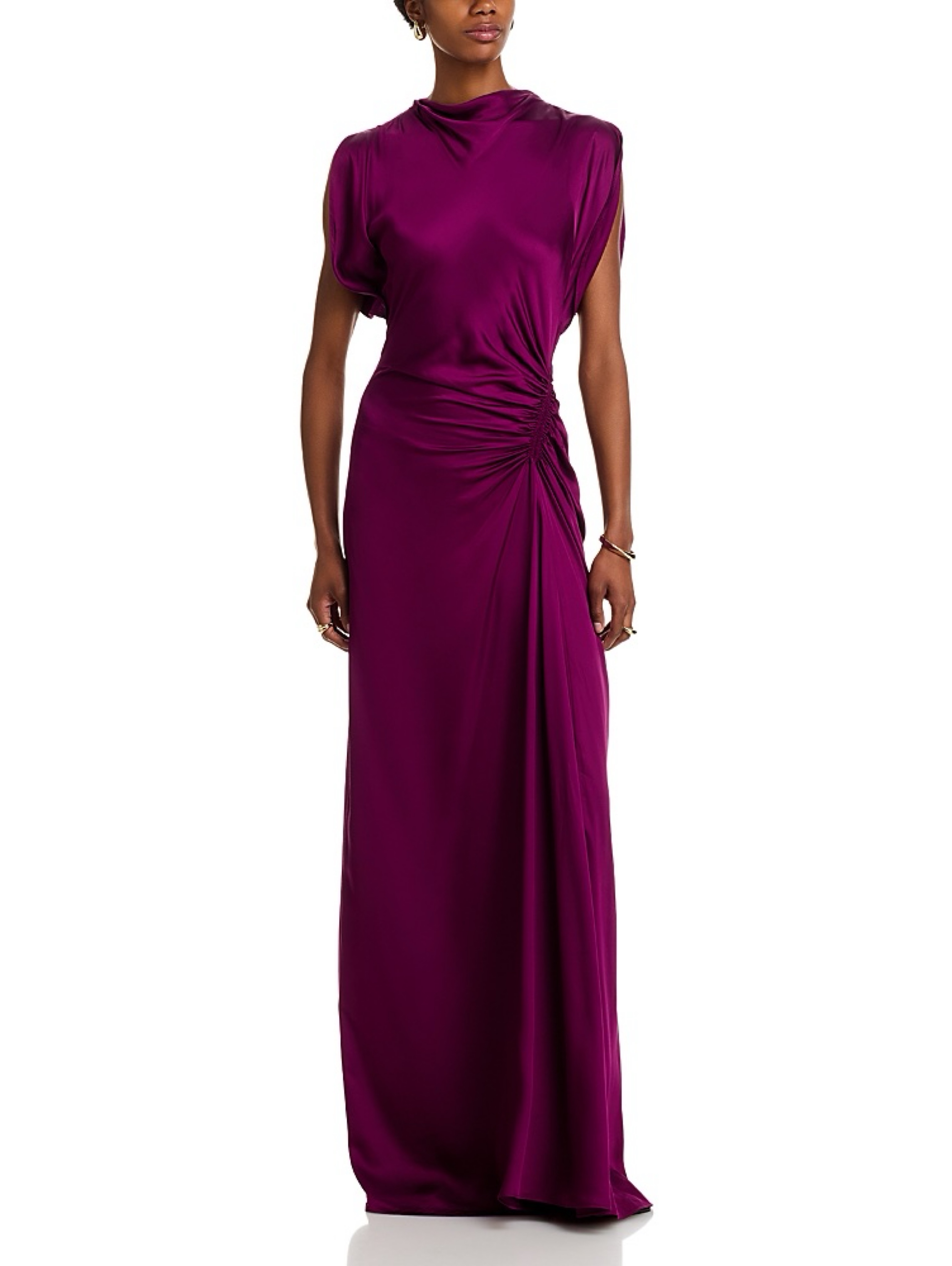 ALC JEWEL SILK GOWN