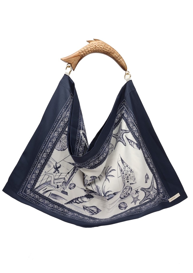 FARM RIO SCARF PURSE