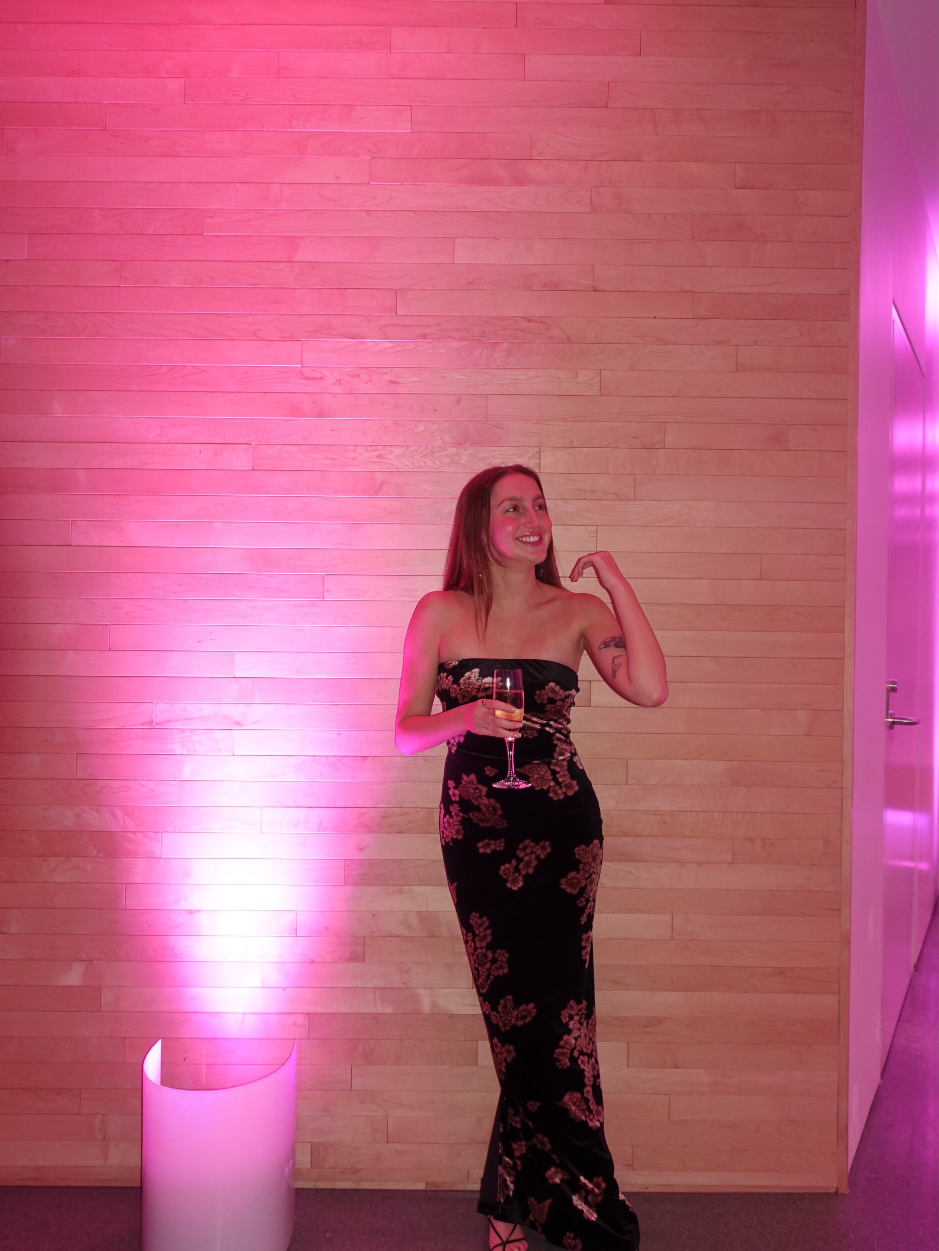 REFORMATION strapless maxi dress