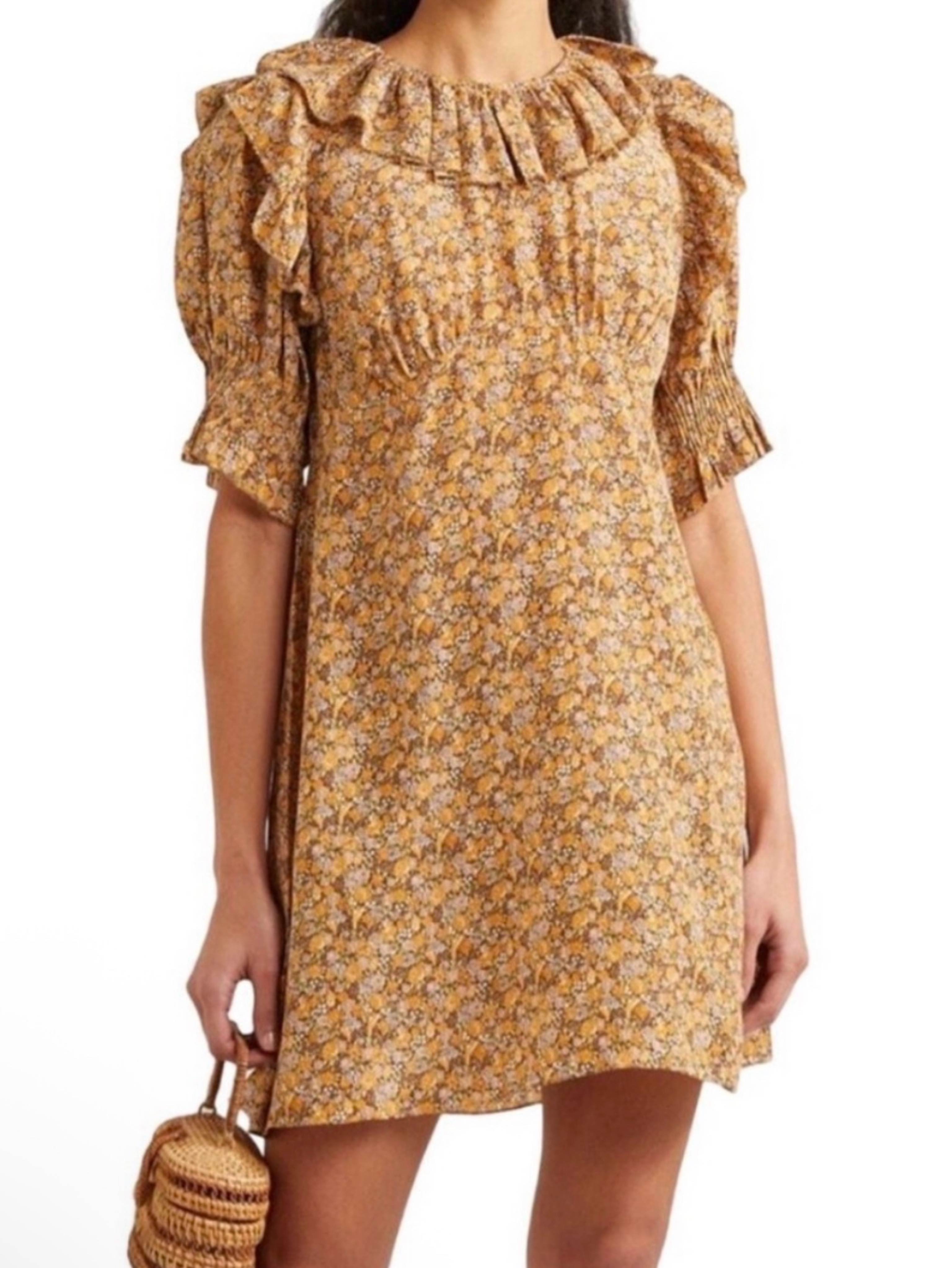 doen dress short Quinn Dress - Black