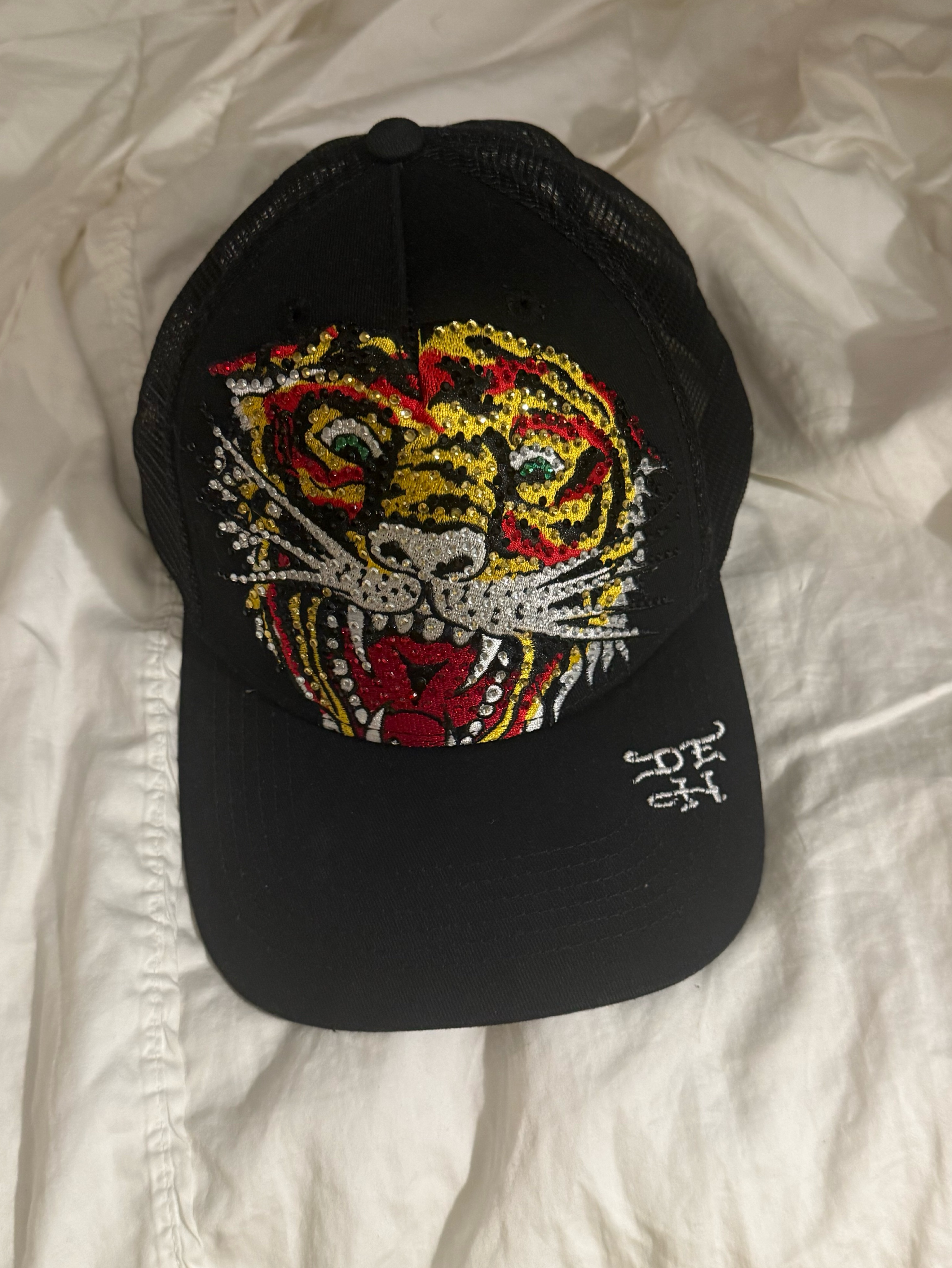 90s Y2K hat by Ed Hardy - Pickle