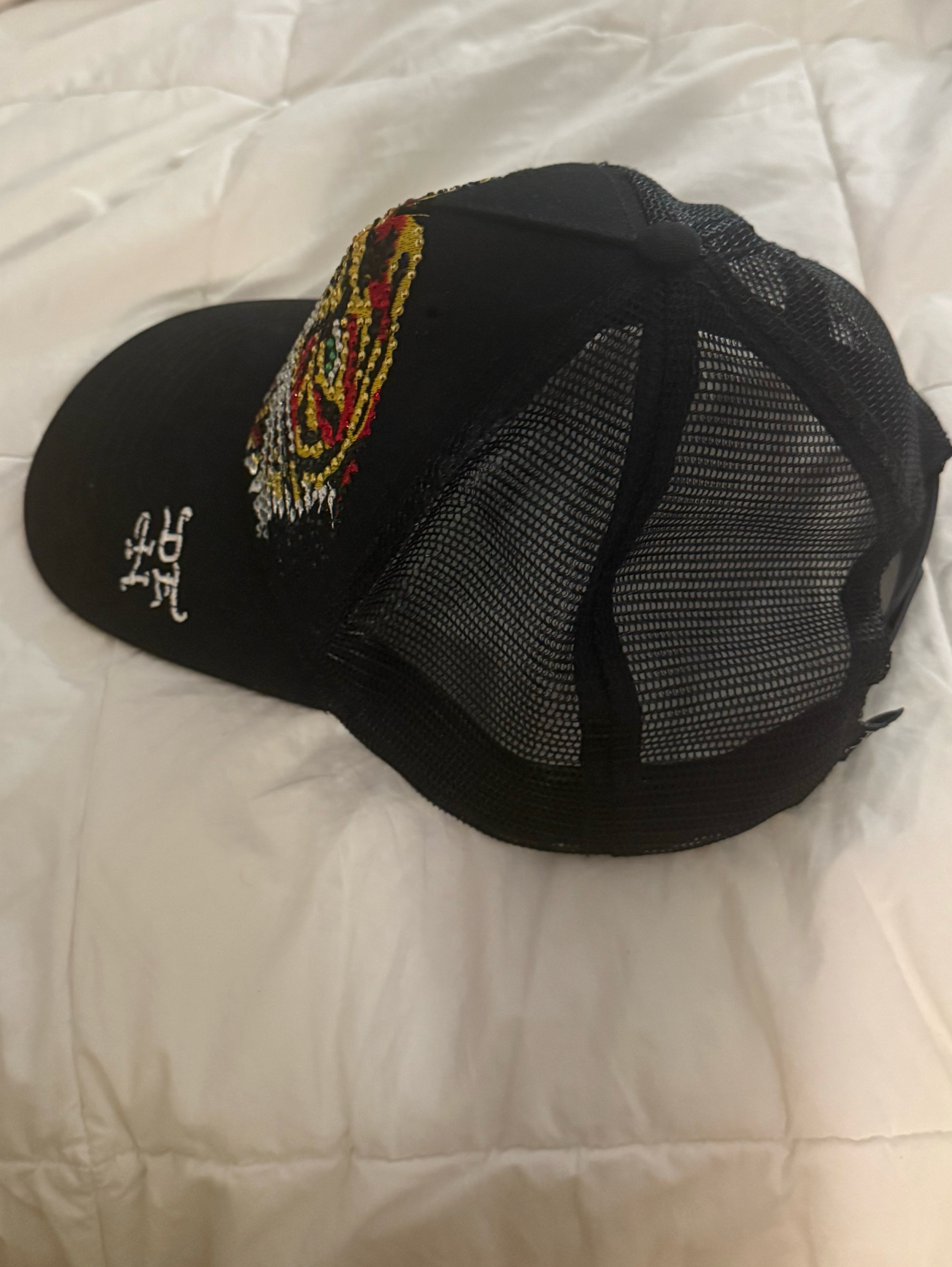 90s Y2K hat by Ed Hardy - Pickle