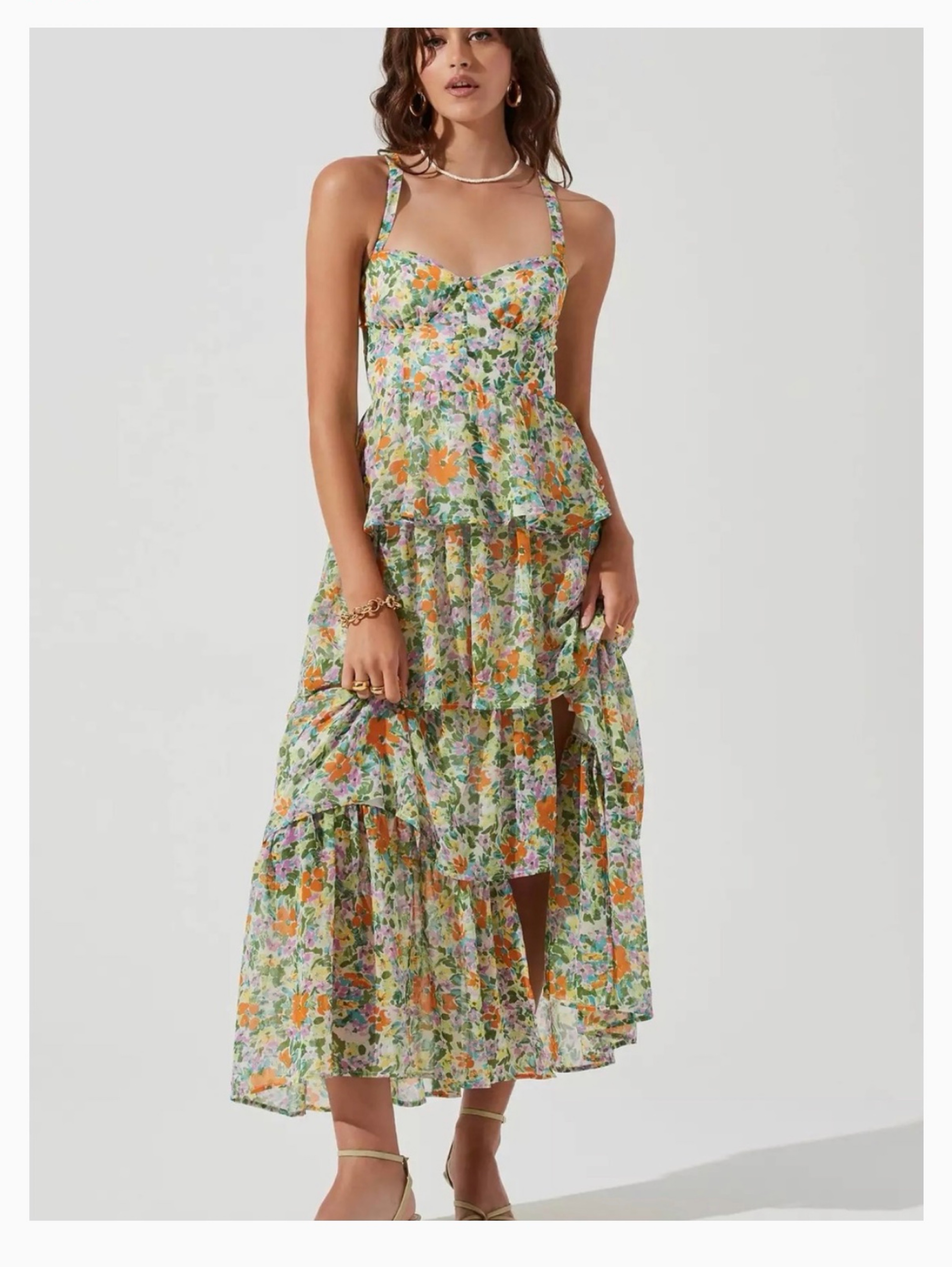 Astr the Label Midsummer Dress