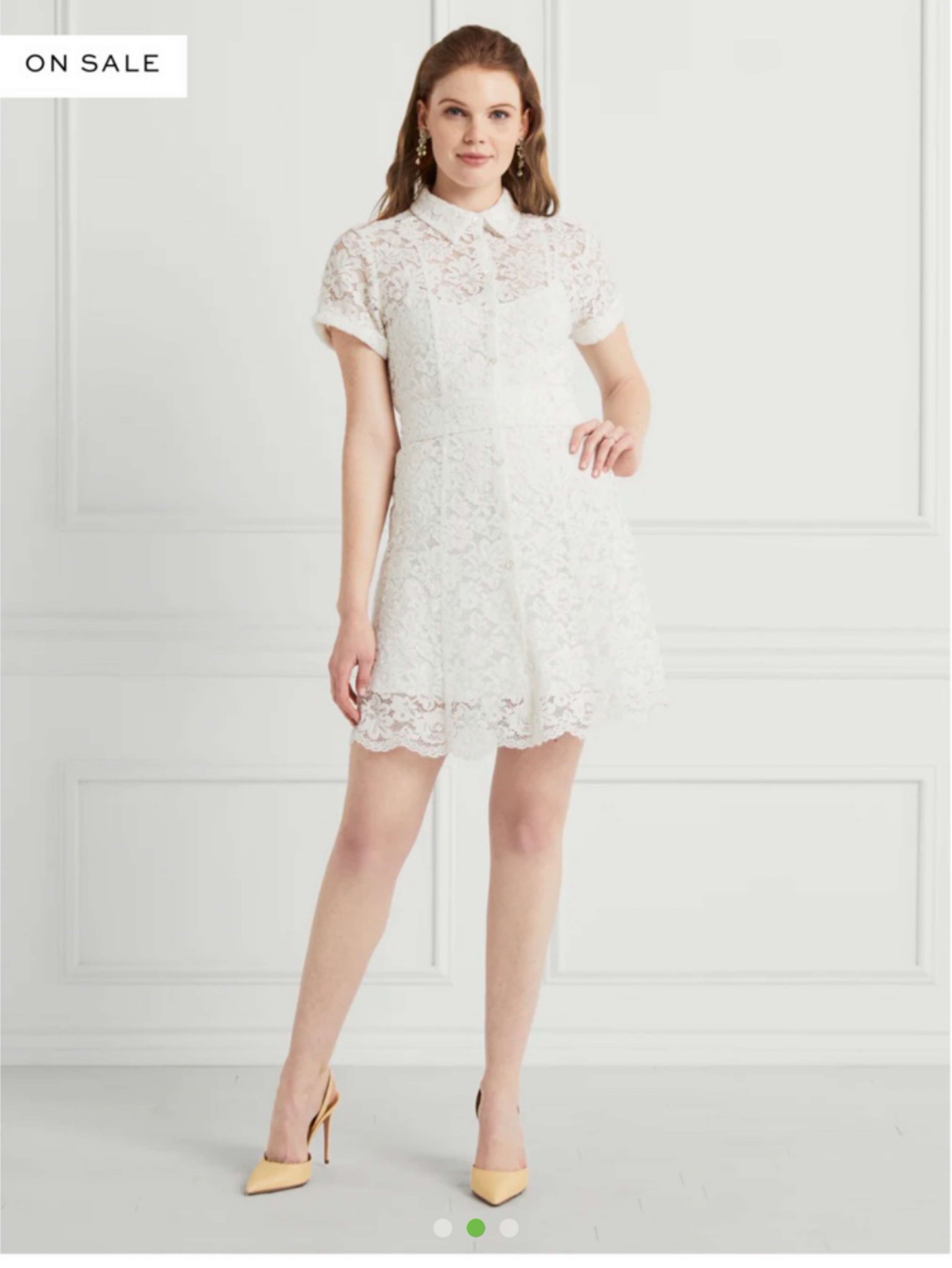 Hill House Lace Laura Dress