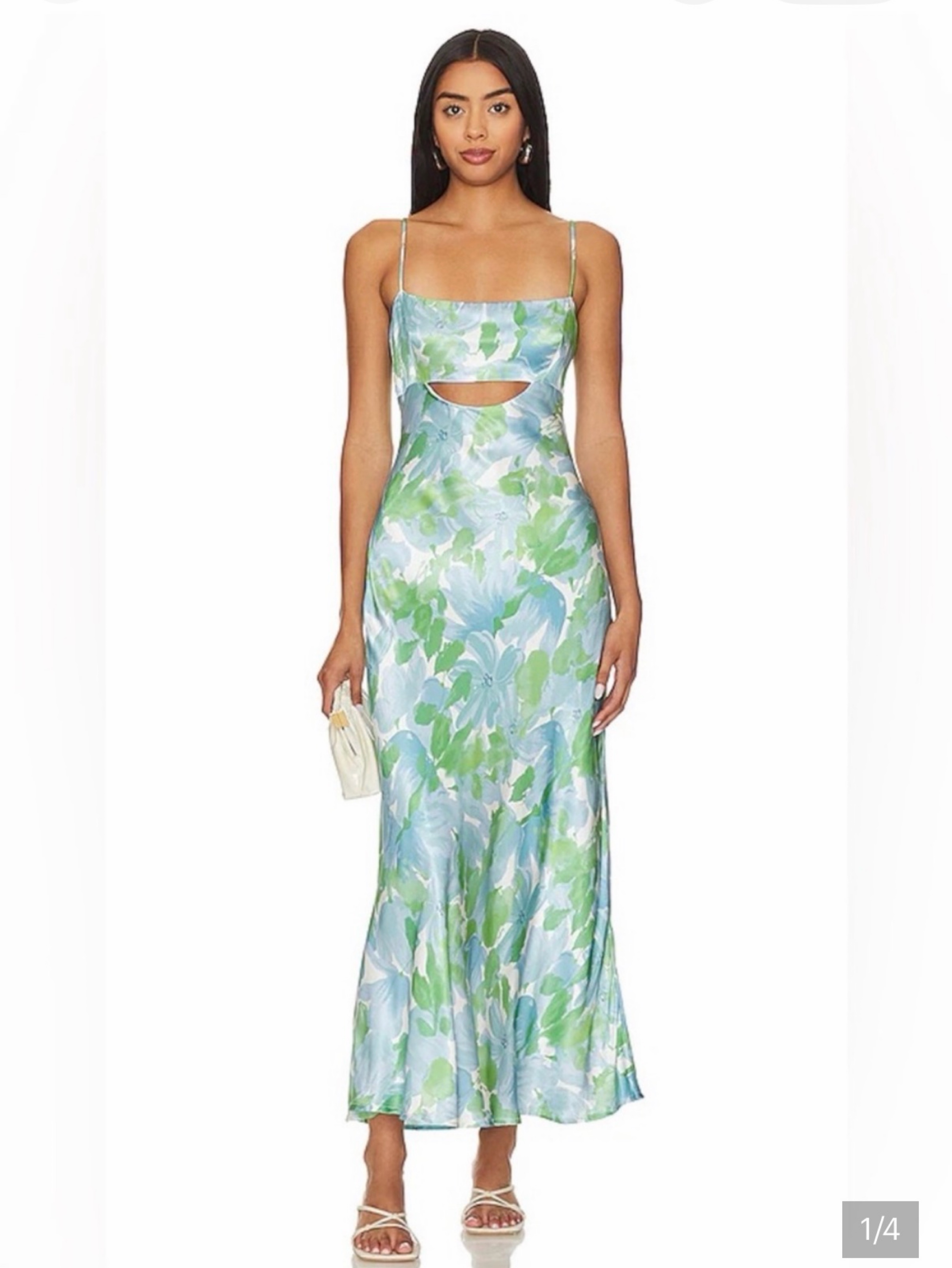 ASTR Bellerose Floral Dress