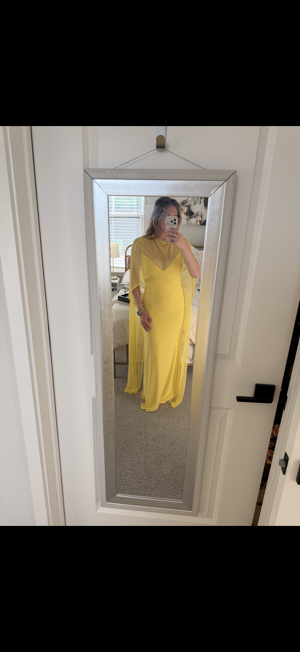 Yellow ASOS Gown by ASOS - Pickle Yellow ASOS Gown by ASOS - Pickle