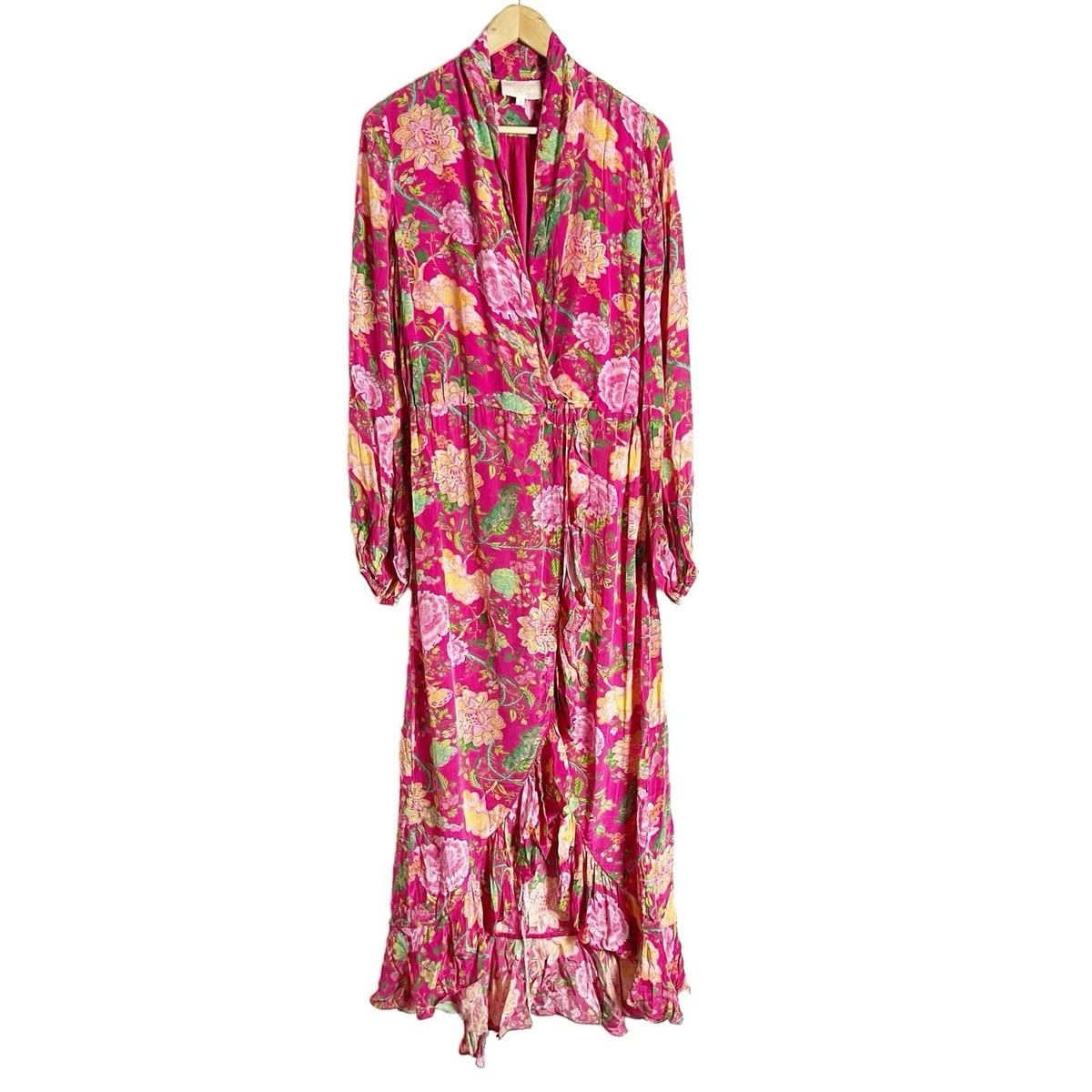 Rococo Sand Chloe hot pink Beach cover up dress XS by Rococo sand - Pickle
