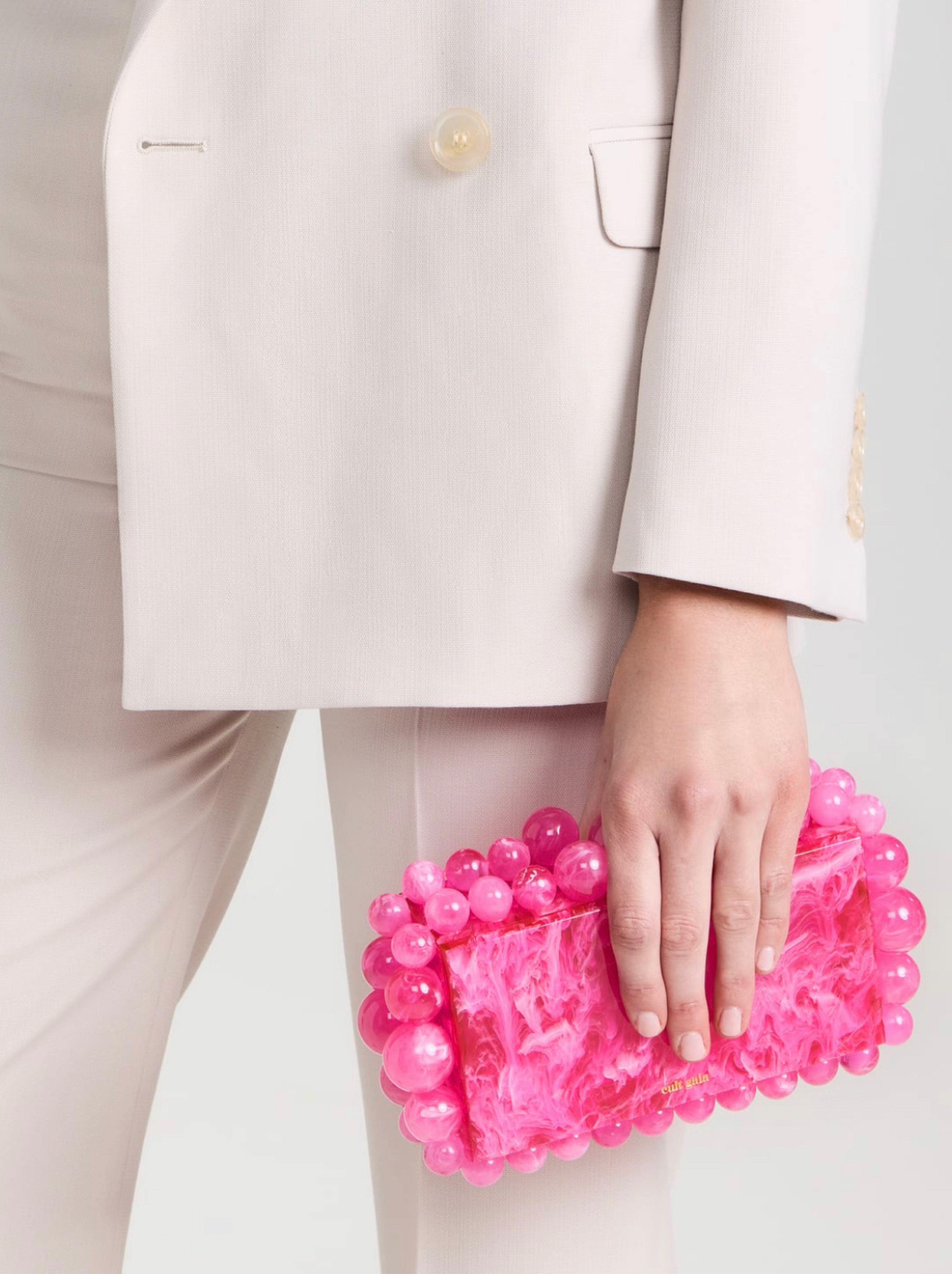 Bubble Clutch