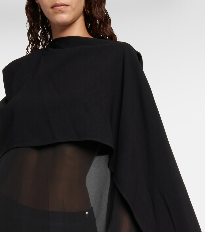 Proenza Schouler cape top
