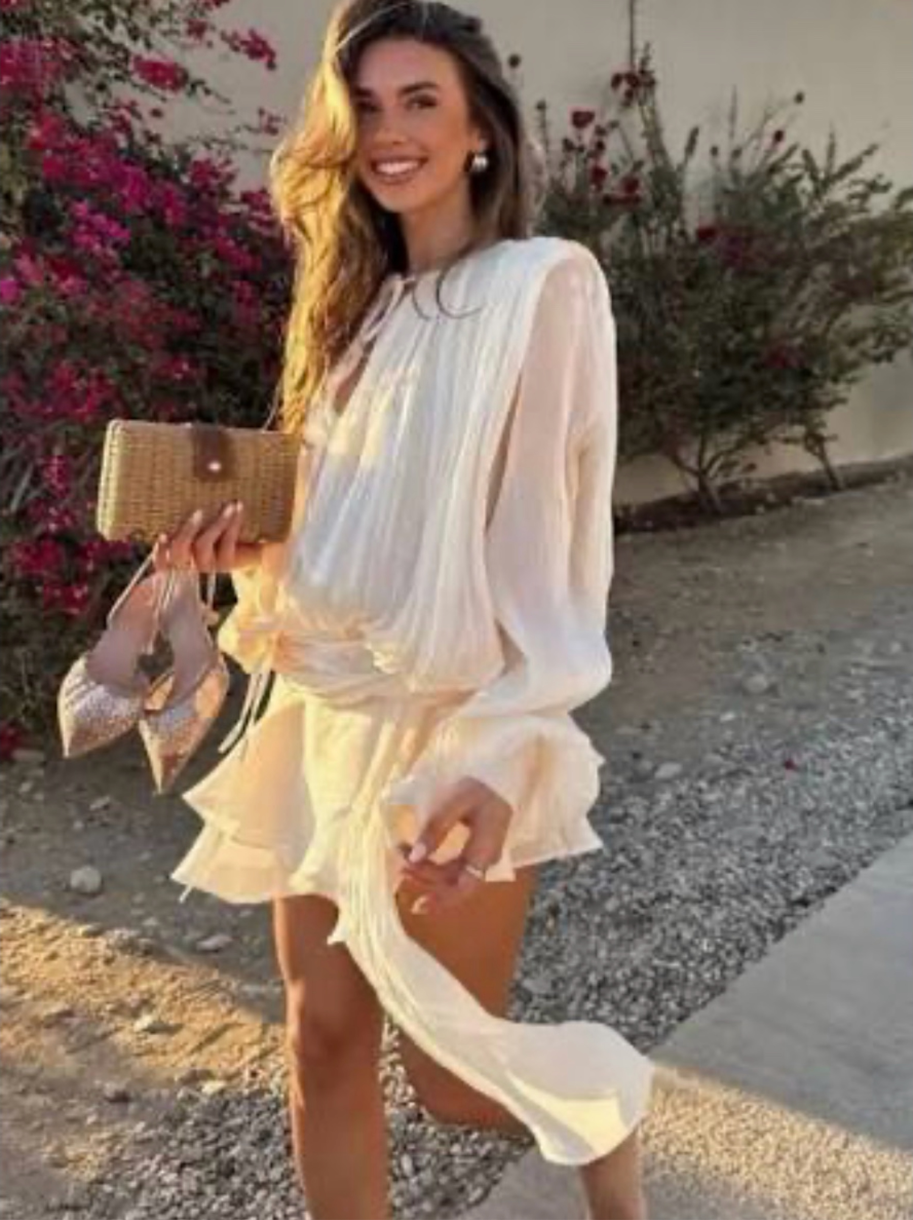 Miss Rosier Mini Dress