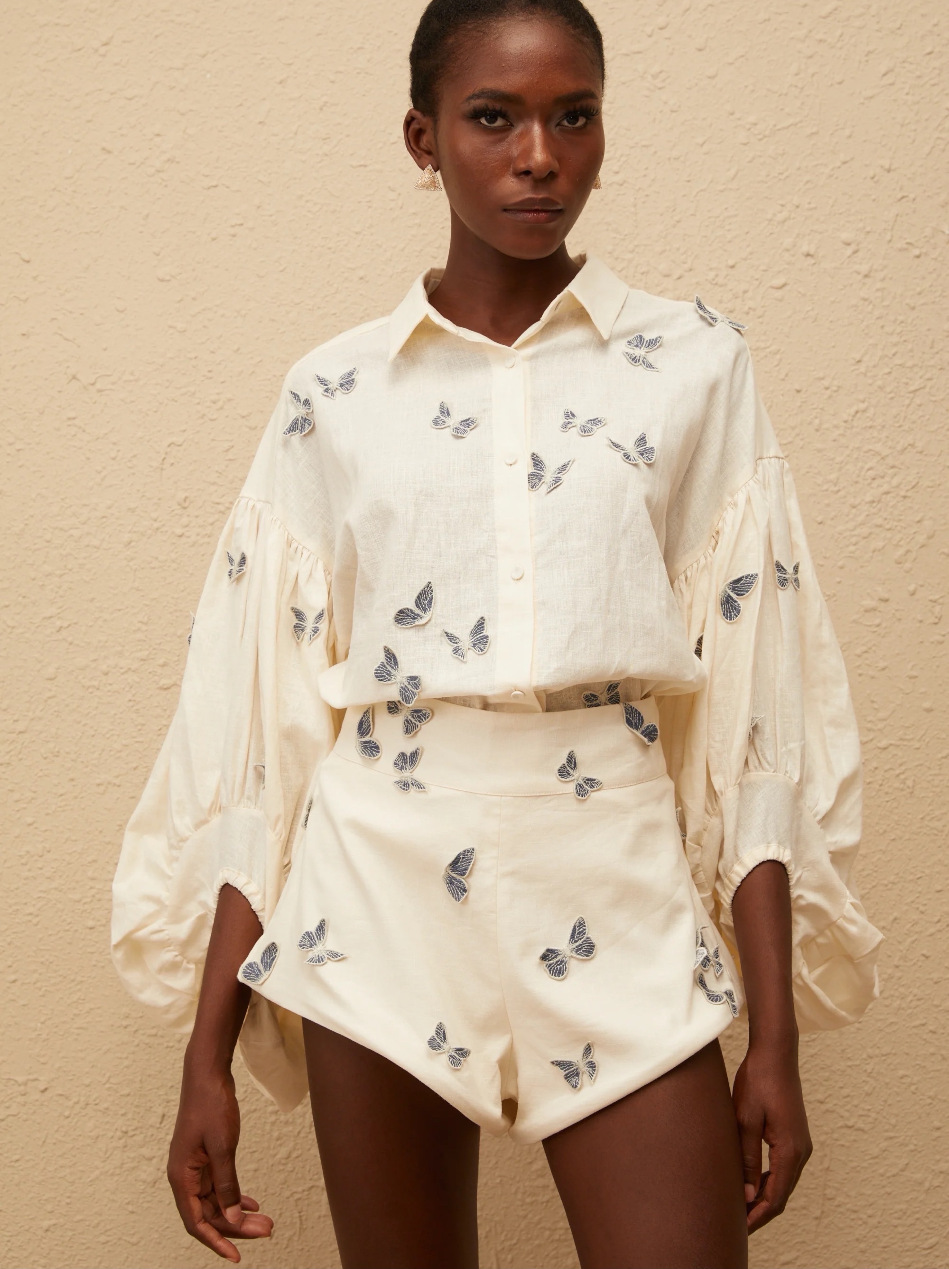 Miss Rosier Butterfly Short Set