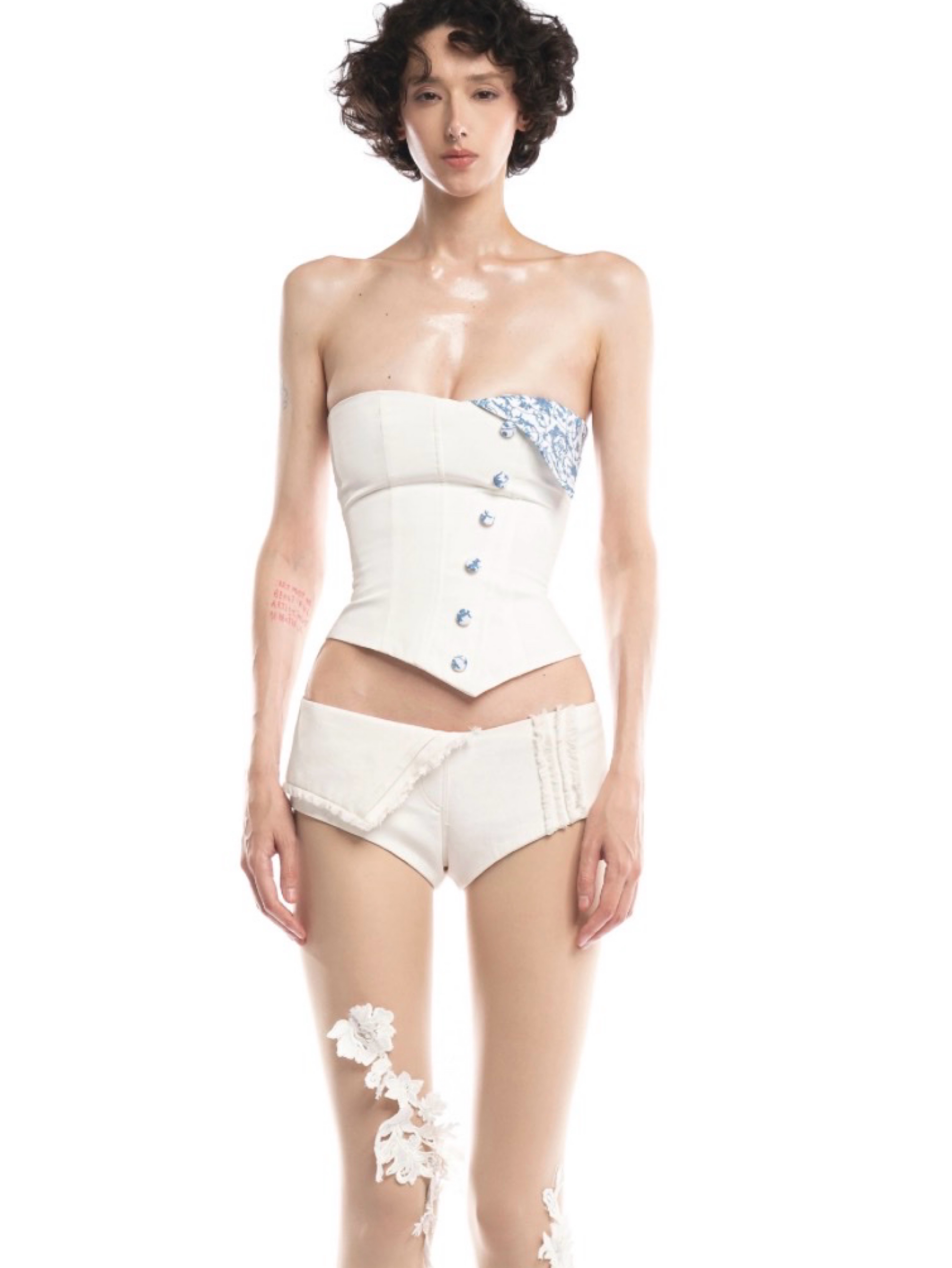 Huelley Rose Briar Top