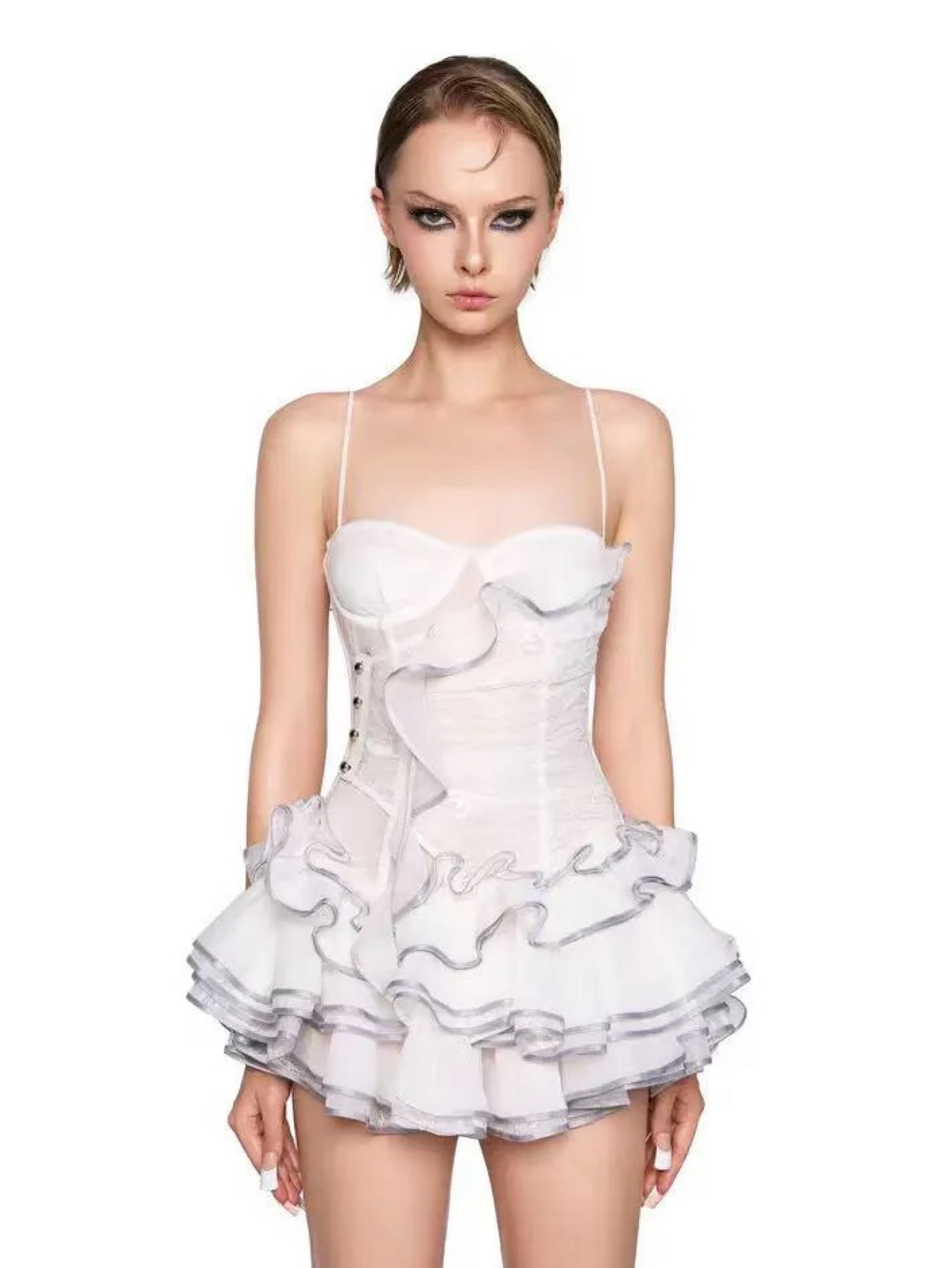 NEW LSOUL Petal Dress