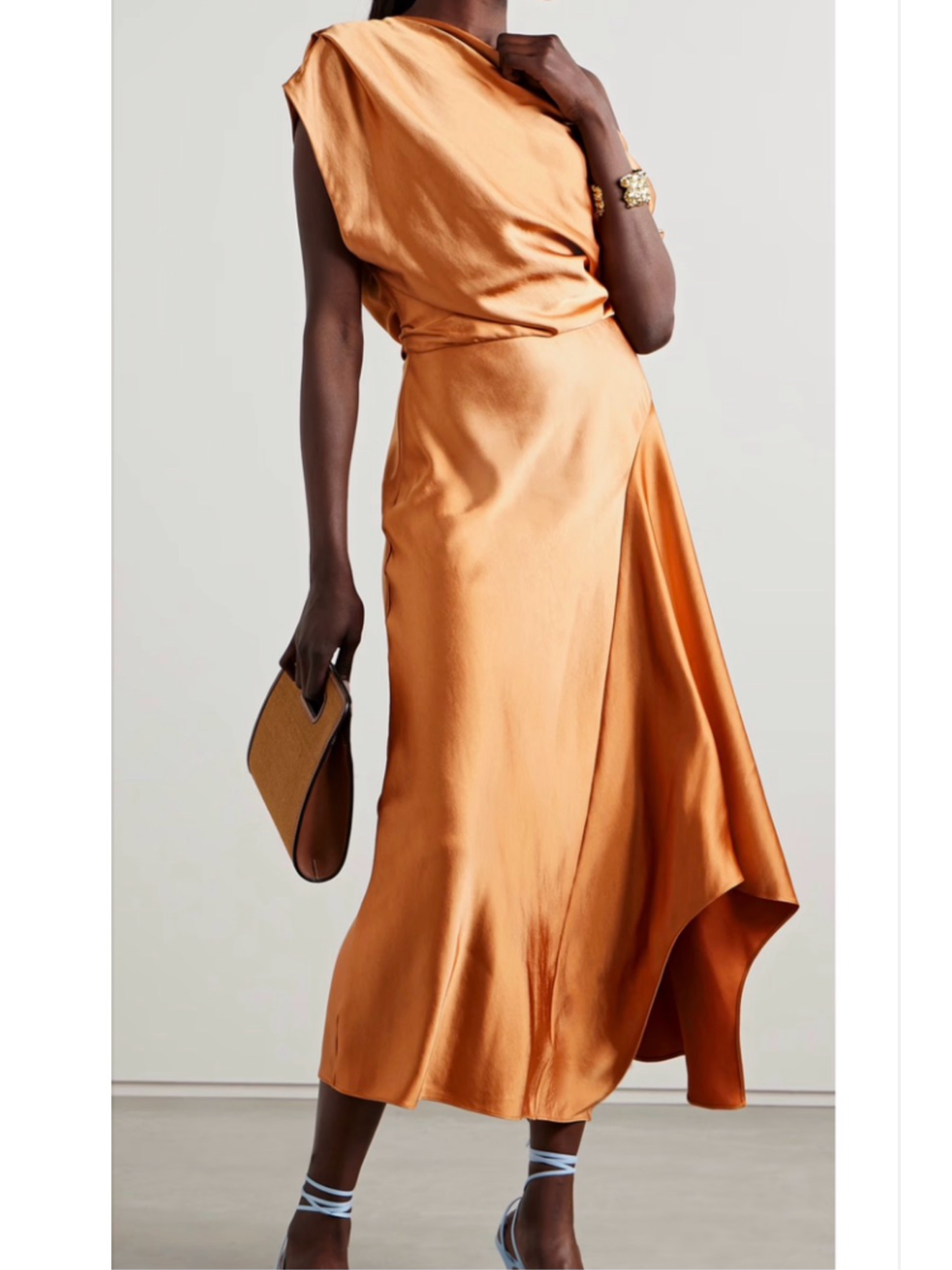 jasmine satin midi dress Halter Dress, in Black Luxe | Show Me Your Mumu feminine and affordable styles. Jasmine Halter Midi Dress ~