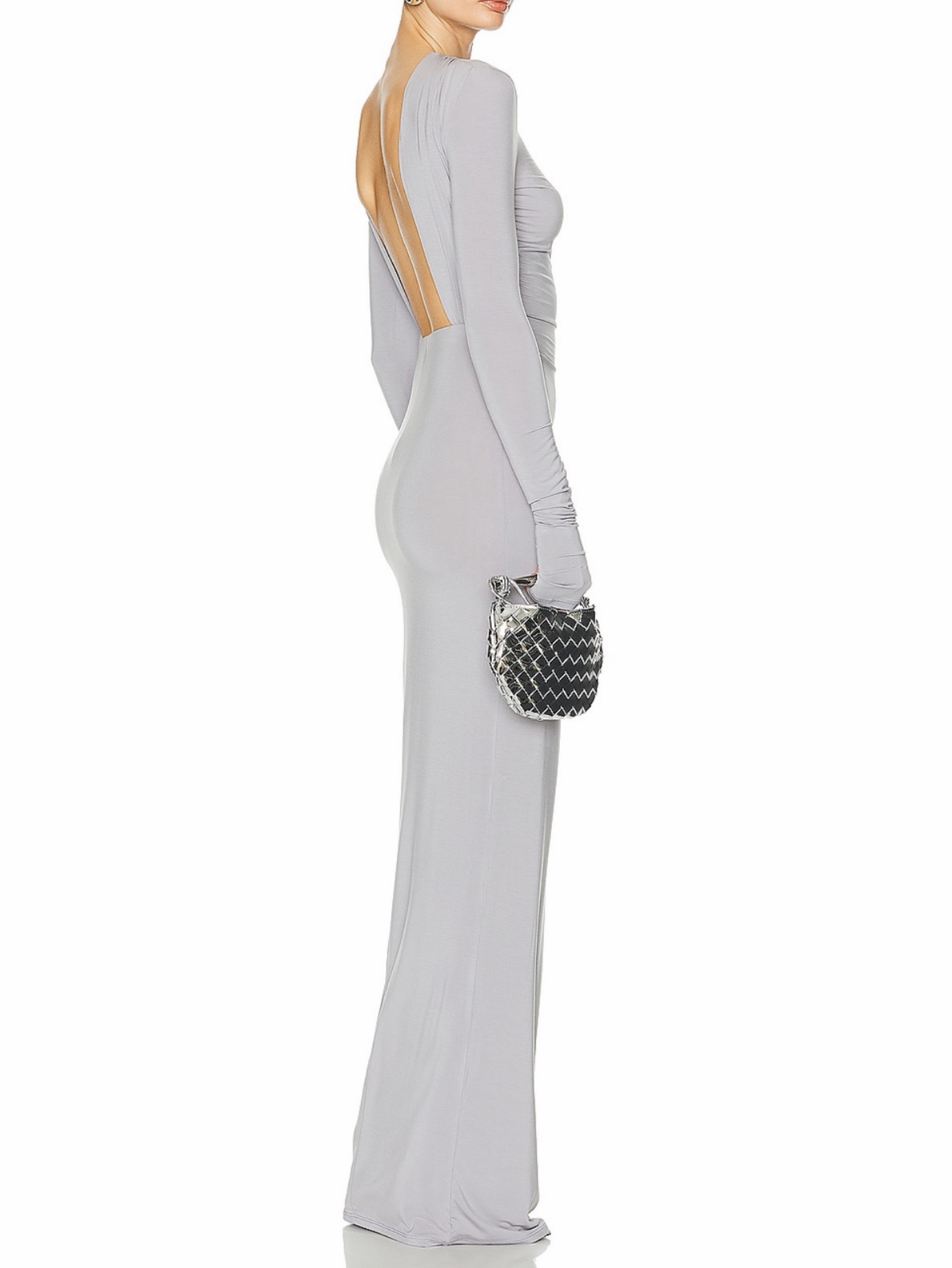 helsa grey dress Mini Dress