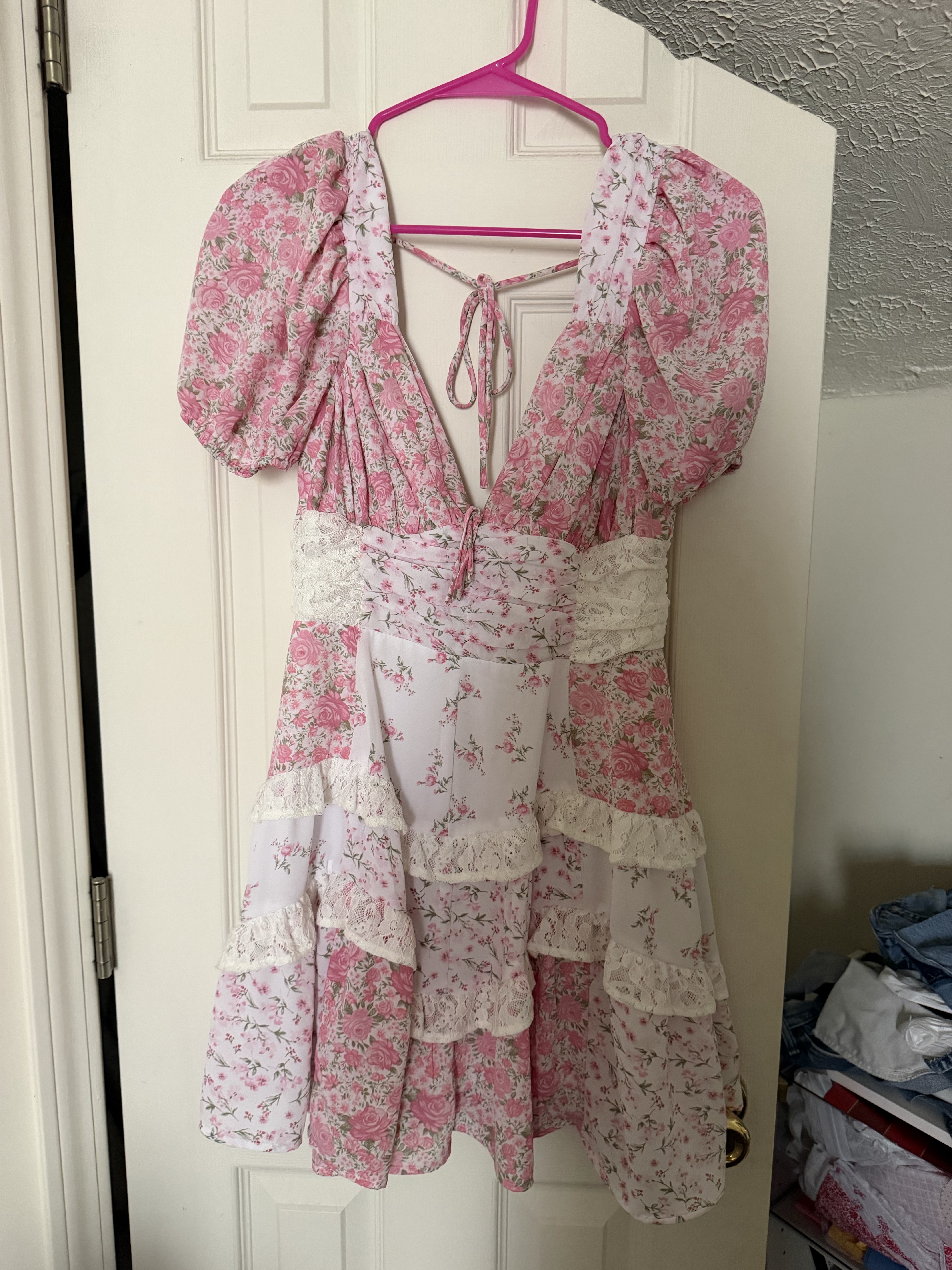 Altard state floral short dress by Altard State - Pickle