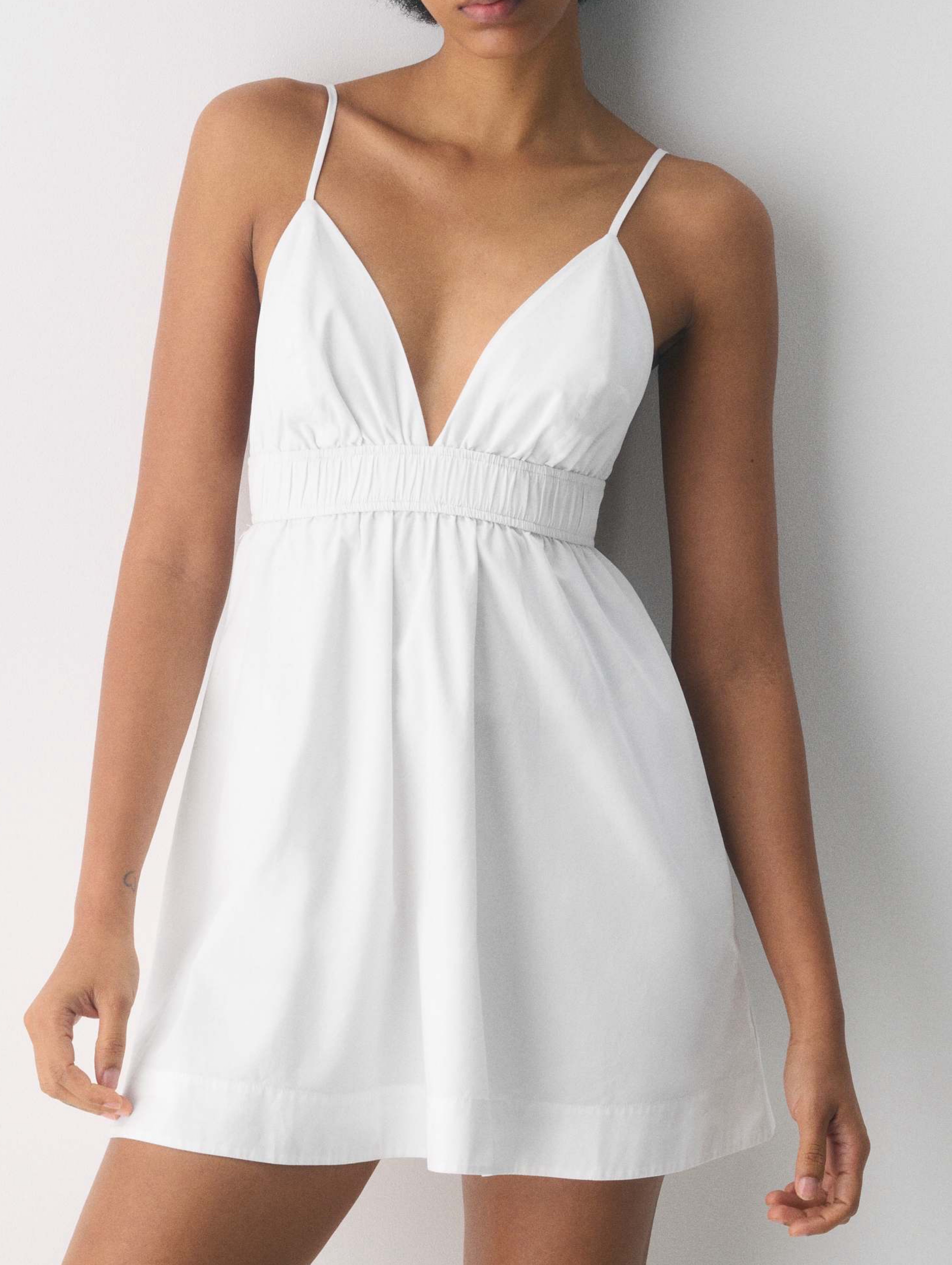 aritzia white mini dress Proxy Dress