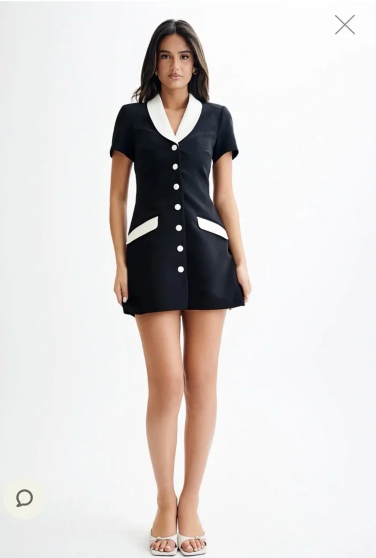 dasha mini dress from princess polly Dasha Mini Dress White Floral