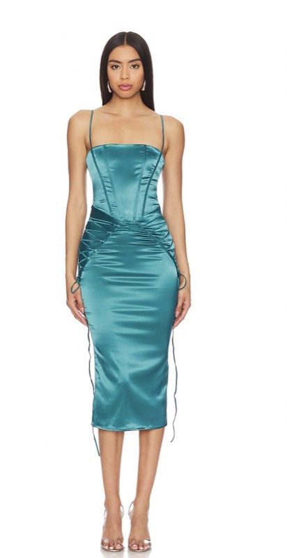 princess polly green dress Kenzie Mini Dress Green