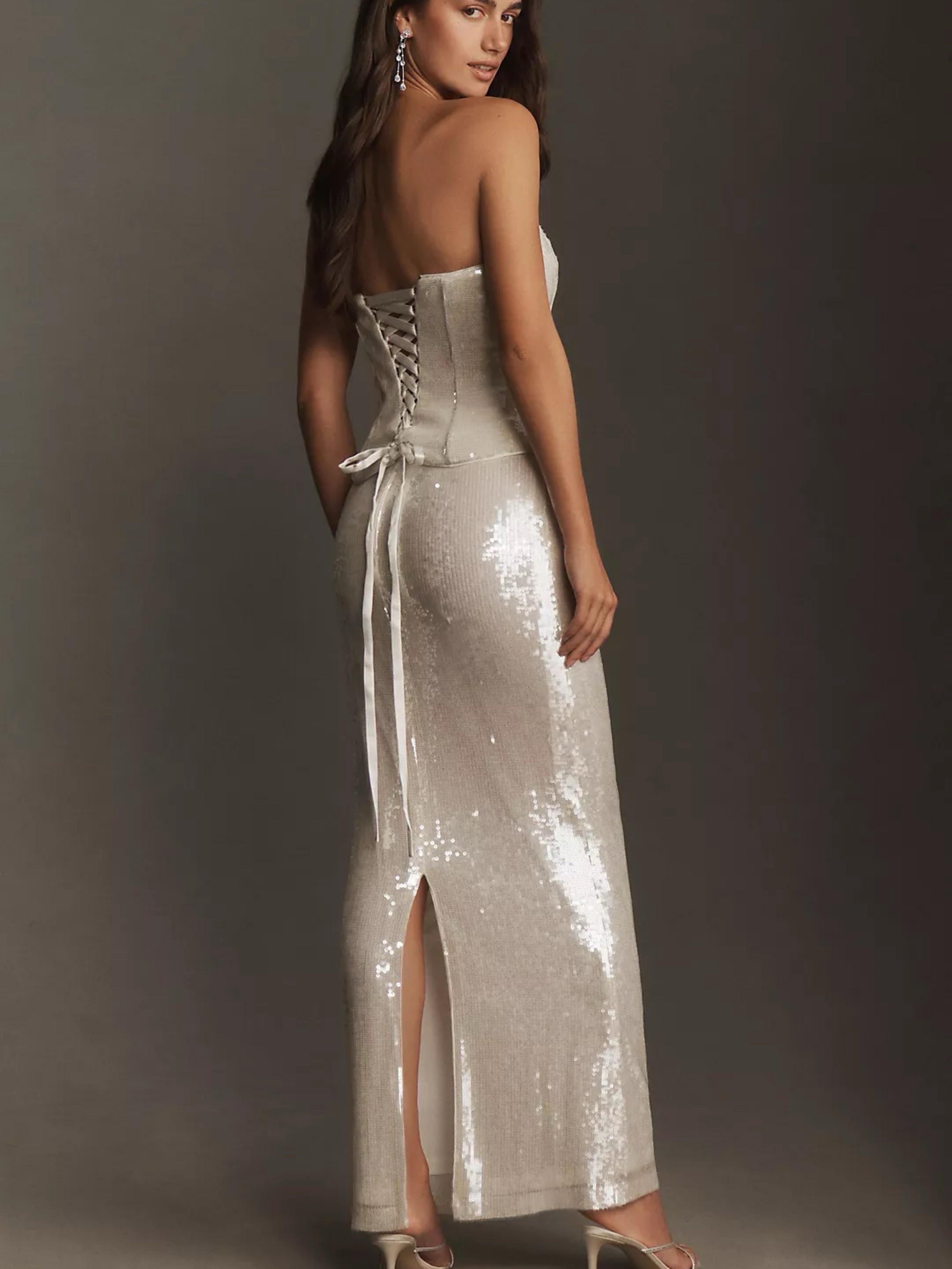 mare mare liquid sequin column maxi dress Mare Mare Liquid Stretch Sequin Column Maxi Dress from $318.00