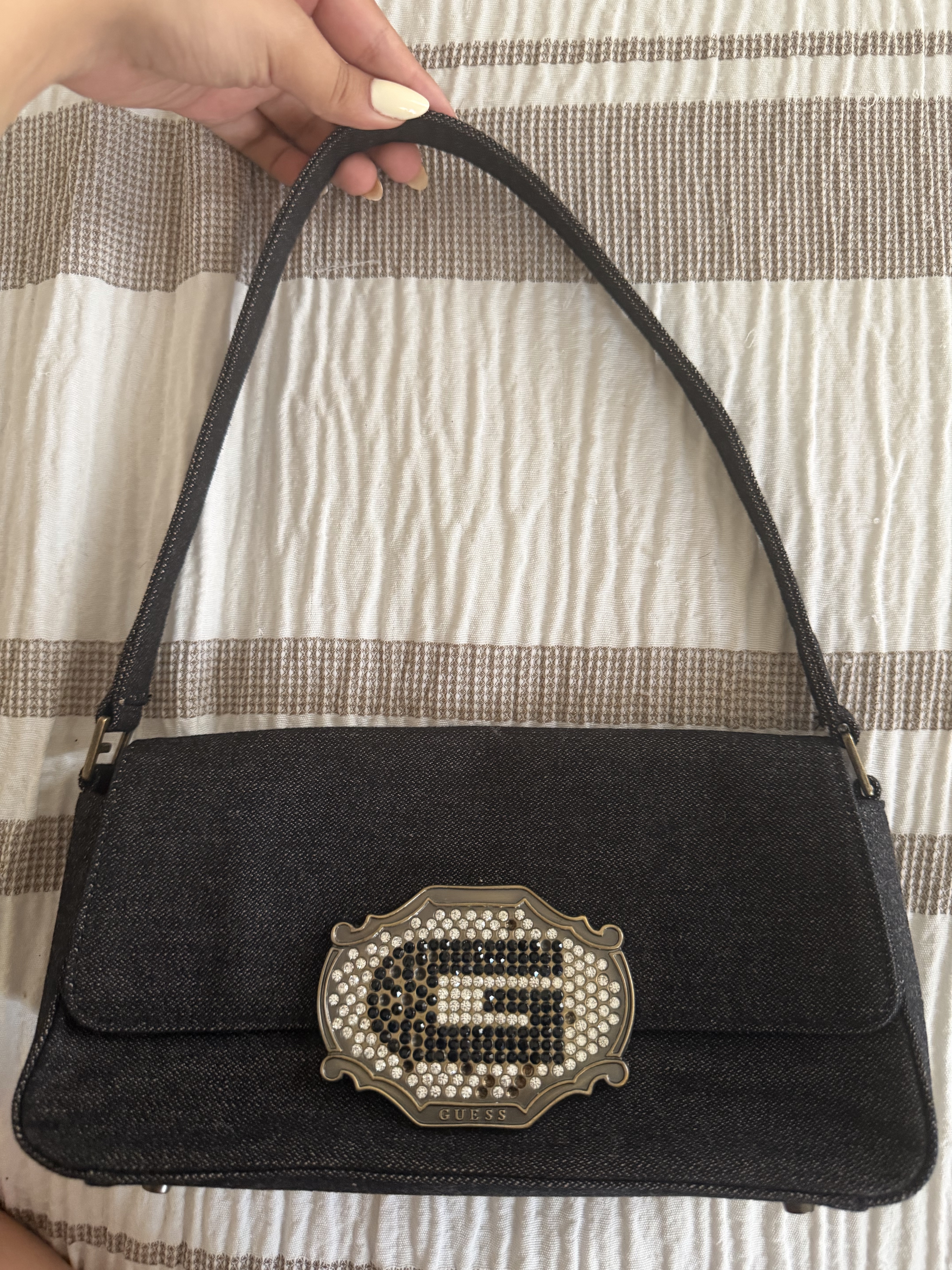 Vintage Y2K Guess Denim Purse