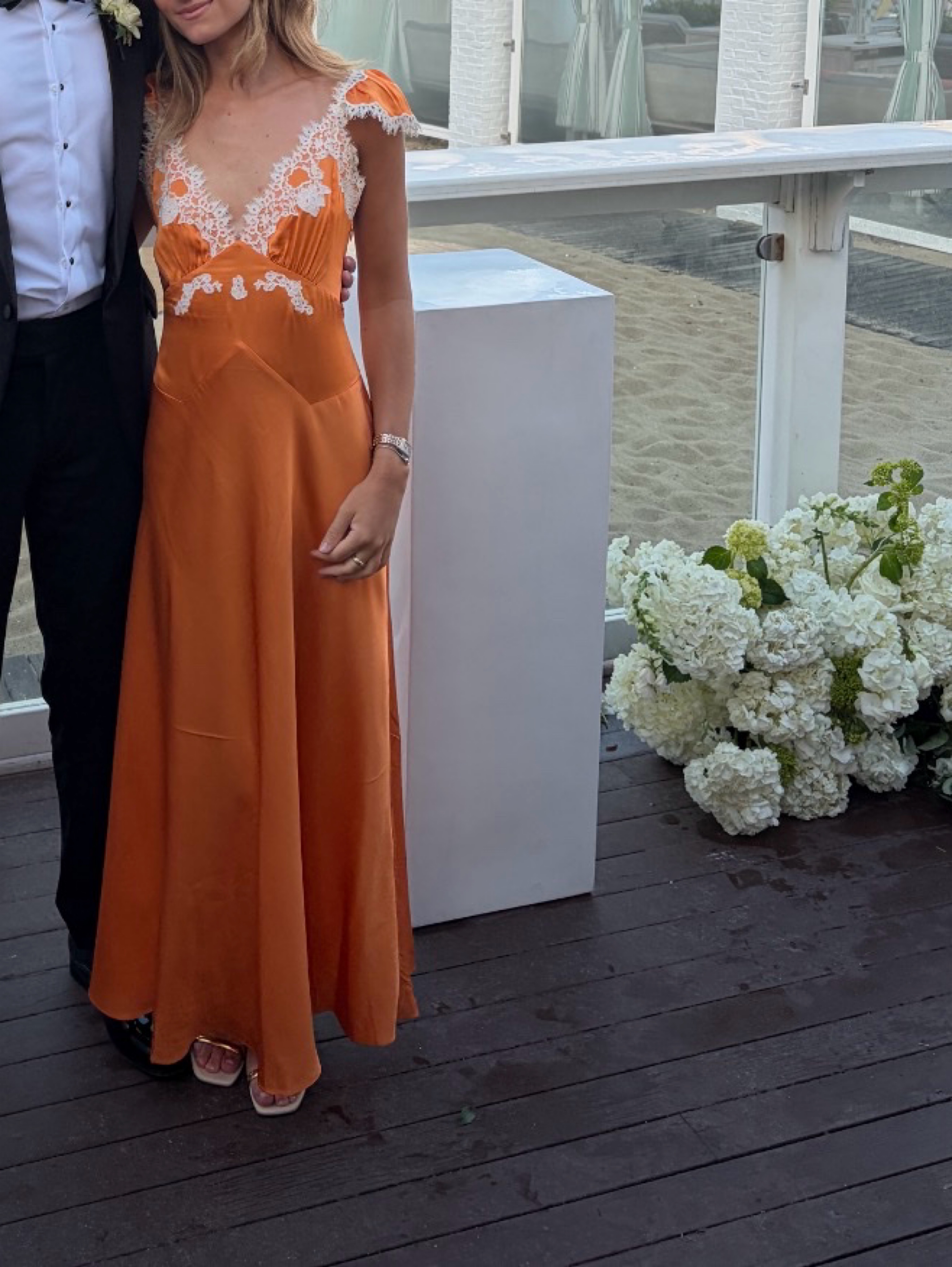 dress rental orange county Rent Orange Dresses