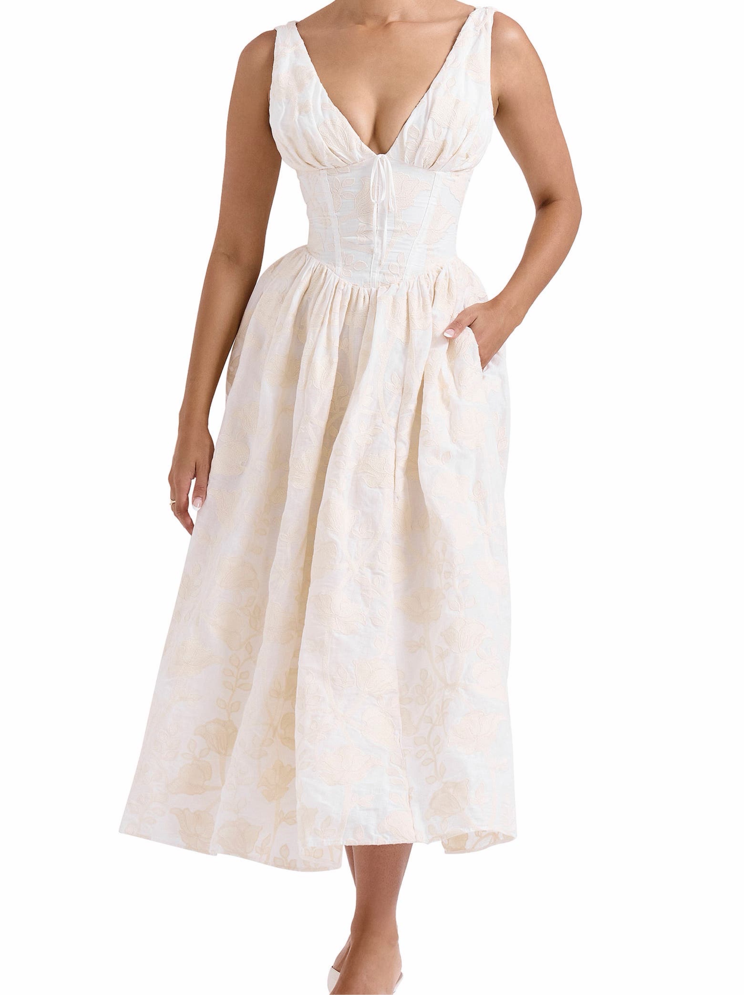 long black leg cut dress Naomi Chiffon Maxi — Short-Sleeve Color:Aura Blue cotton baby clothing Christopher Esber Salacia Ruched This work is in