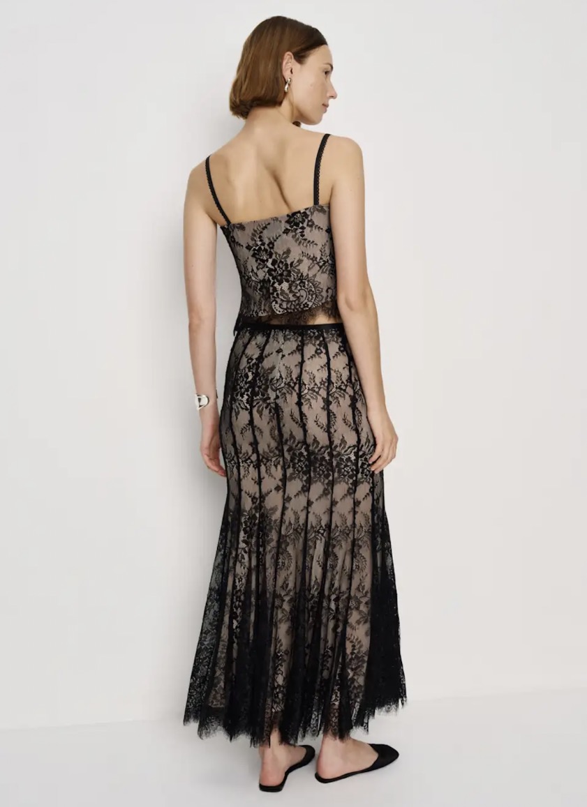 chiffon lace wedding dress V Neckline Backless Lace Chiffon Bohemian Wedding Dress WD734 US16 / White
