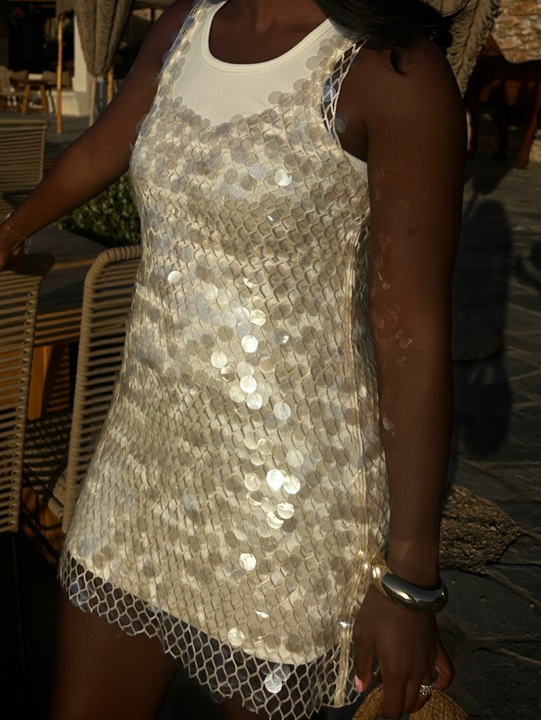 tory burch gold sequin dress Mesh by Tory Burch handling: 300