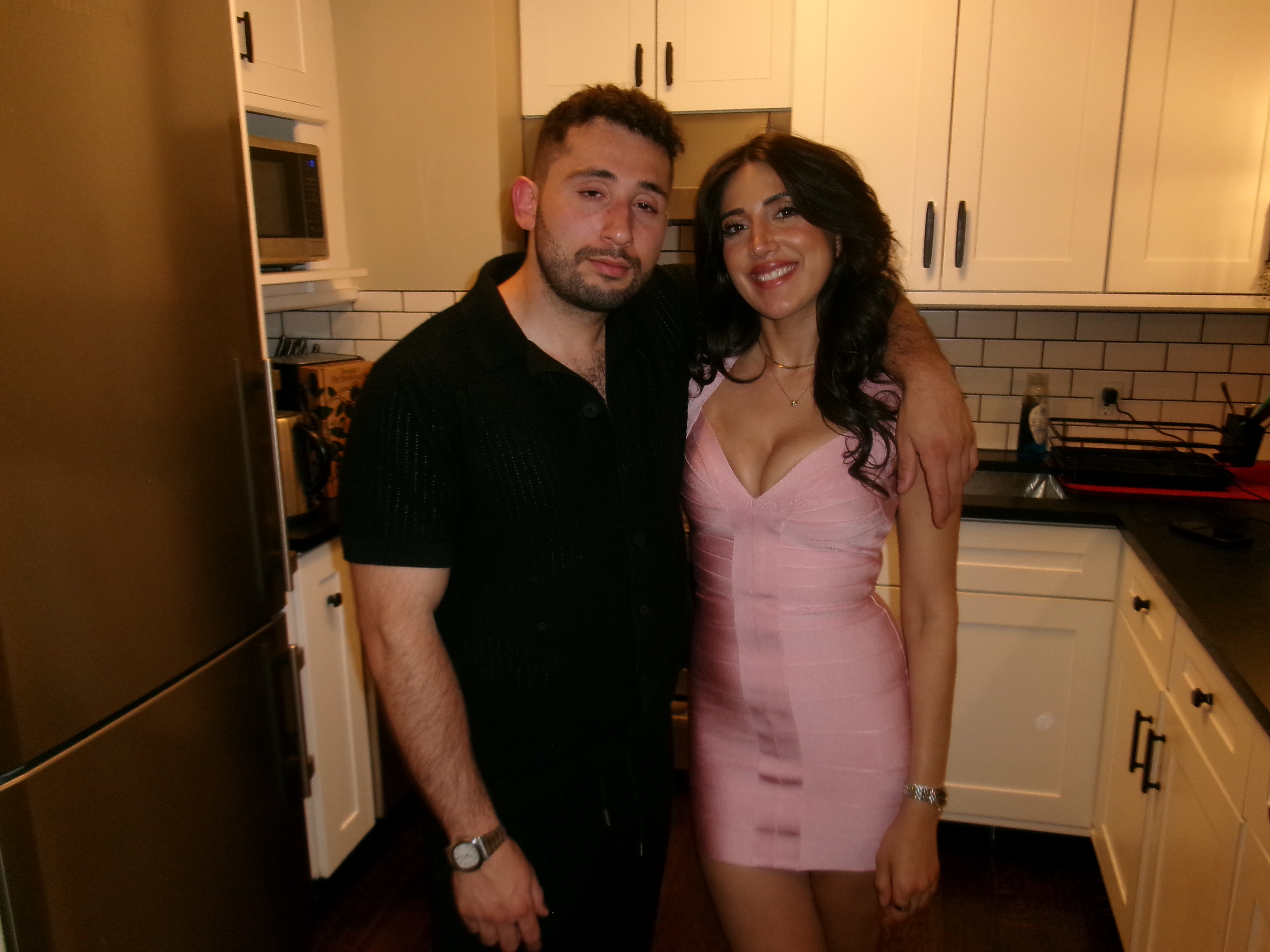 house of cb the icon baby pink bandage dress by House of CB - Pickle