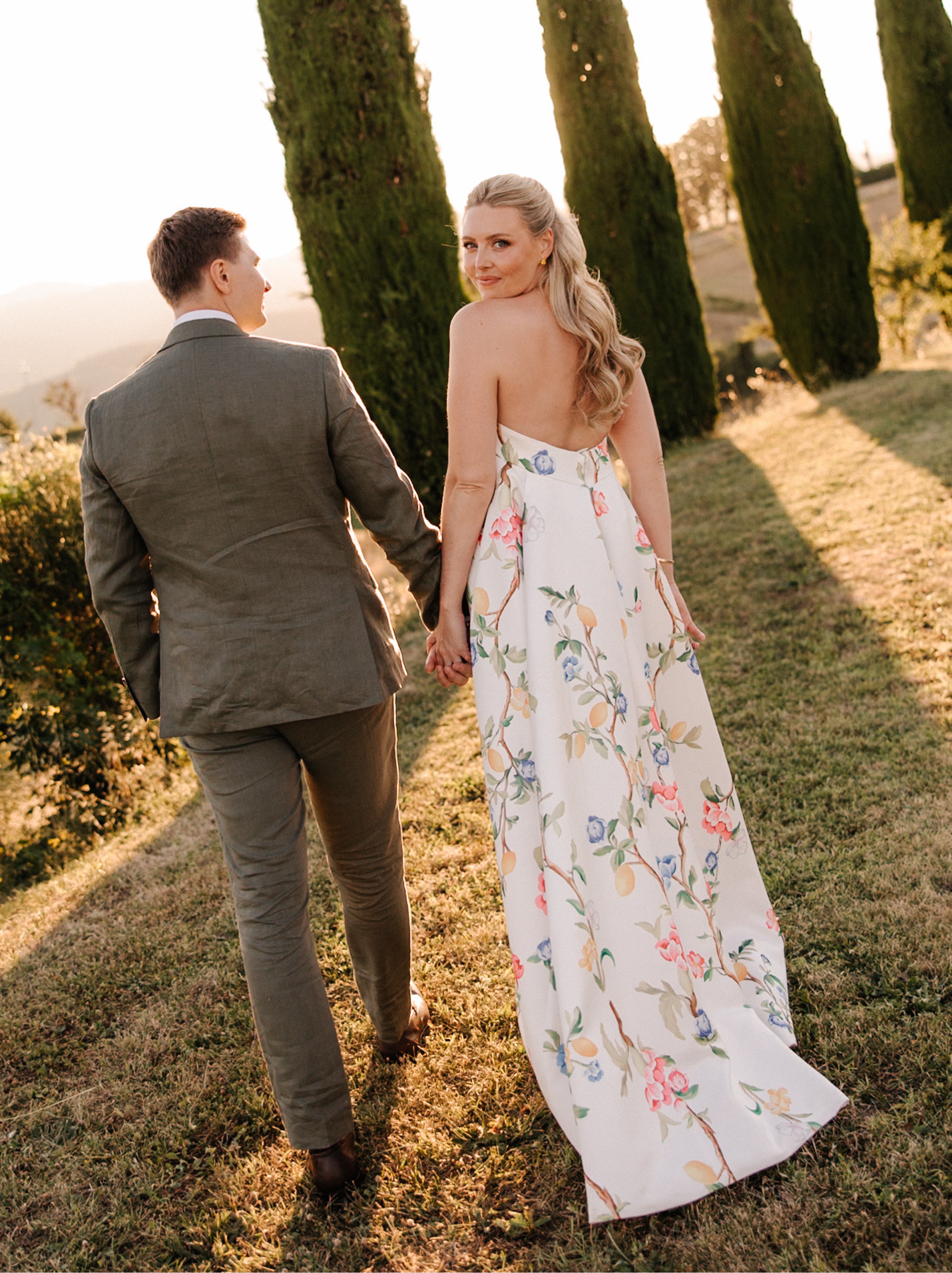 Leo Lin Phoebe Embellished Gown