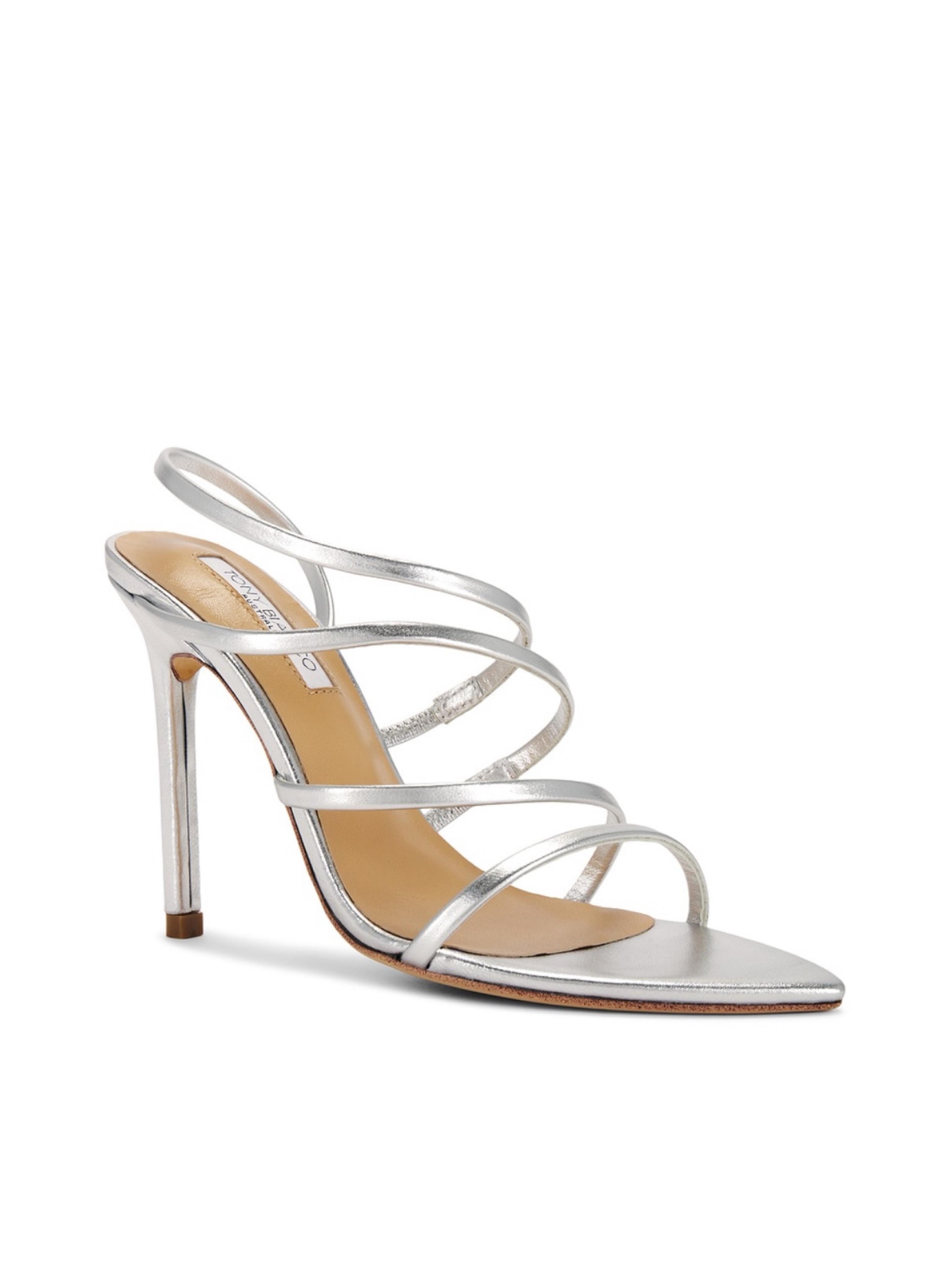 Tony Bianco silver sandal by Tony Bianco - Pickle