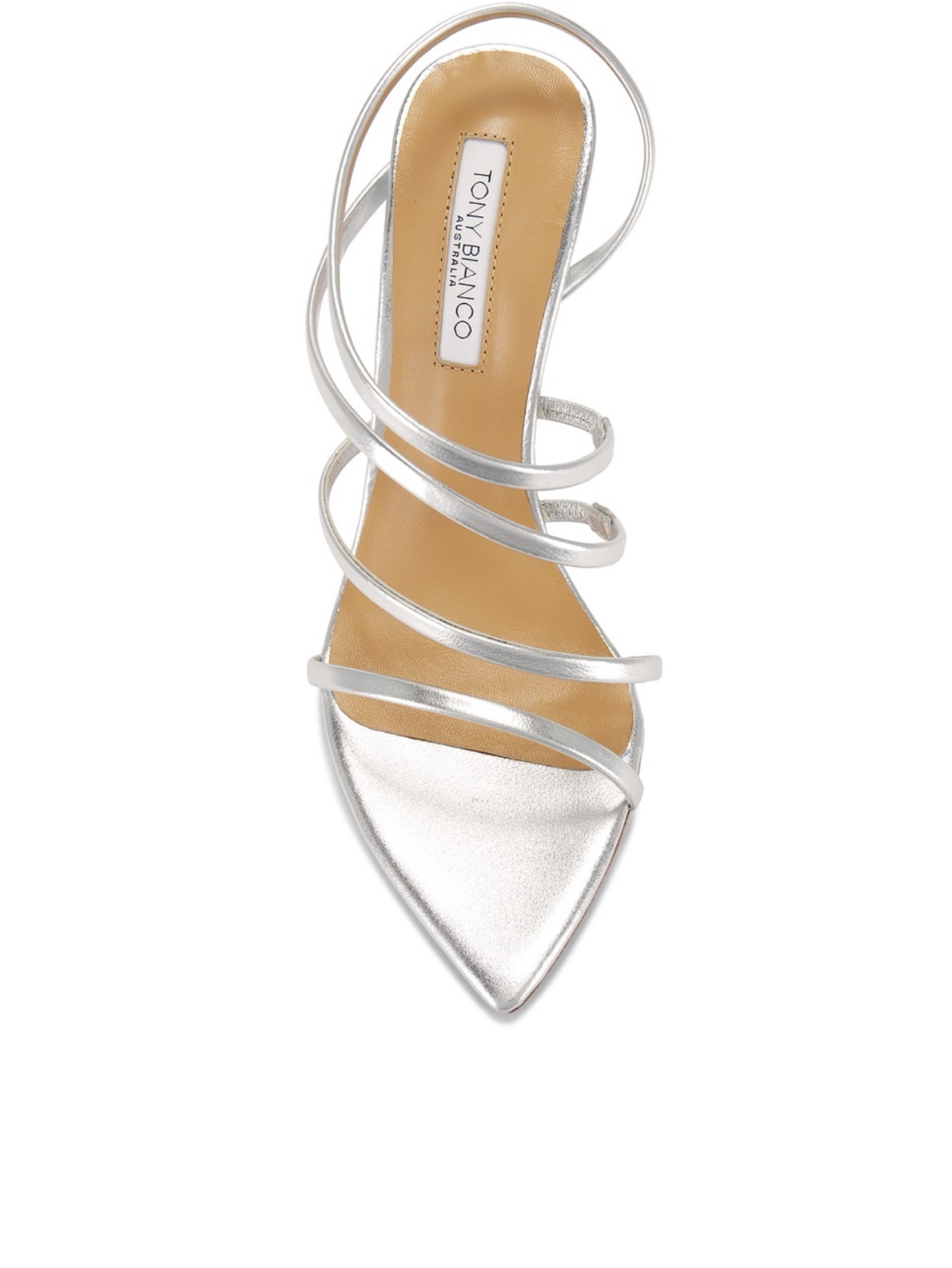 Tony Bianco silver sandal by Tony Bianco - Pickle
