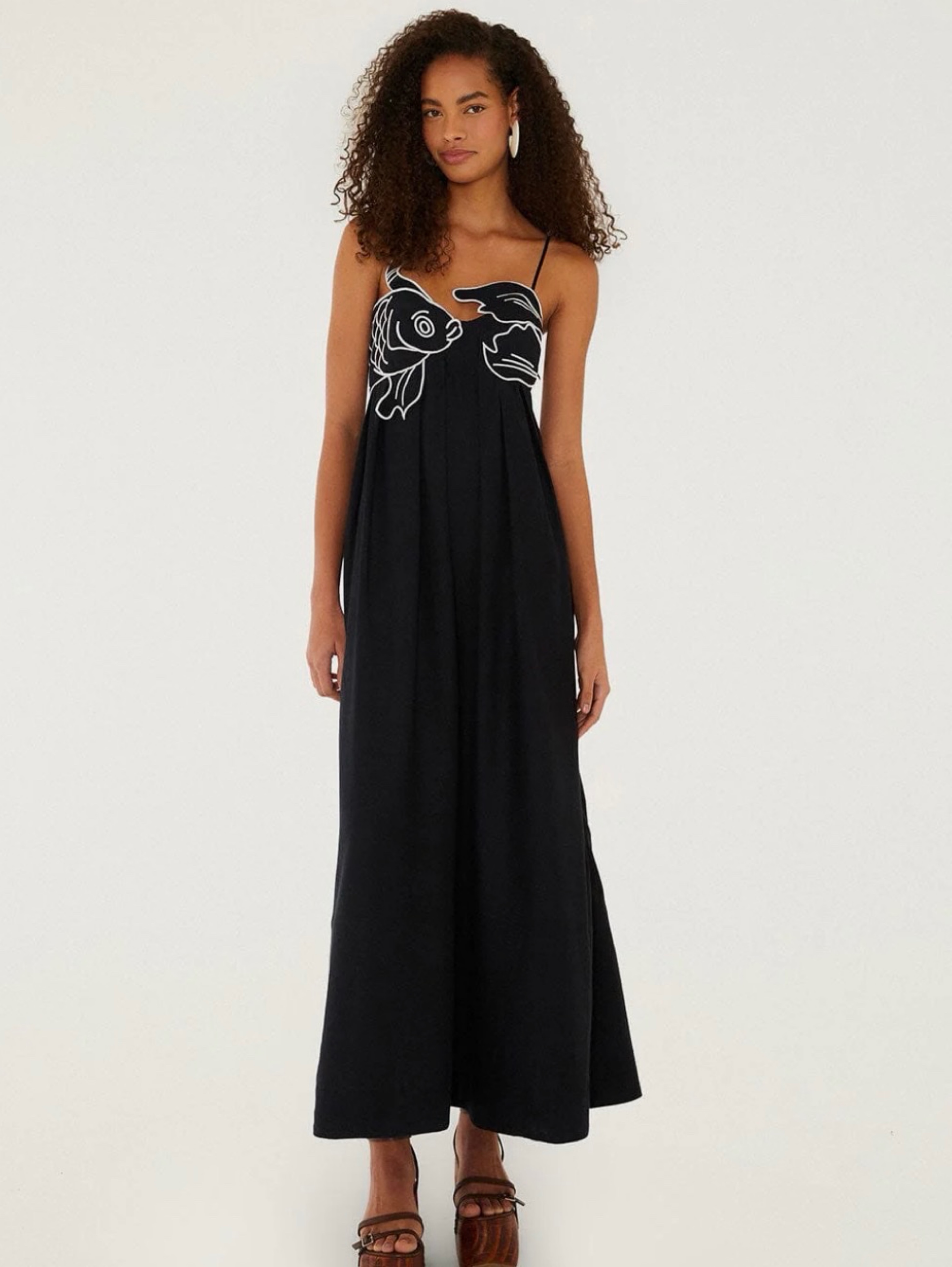 Farm Rio Black dress