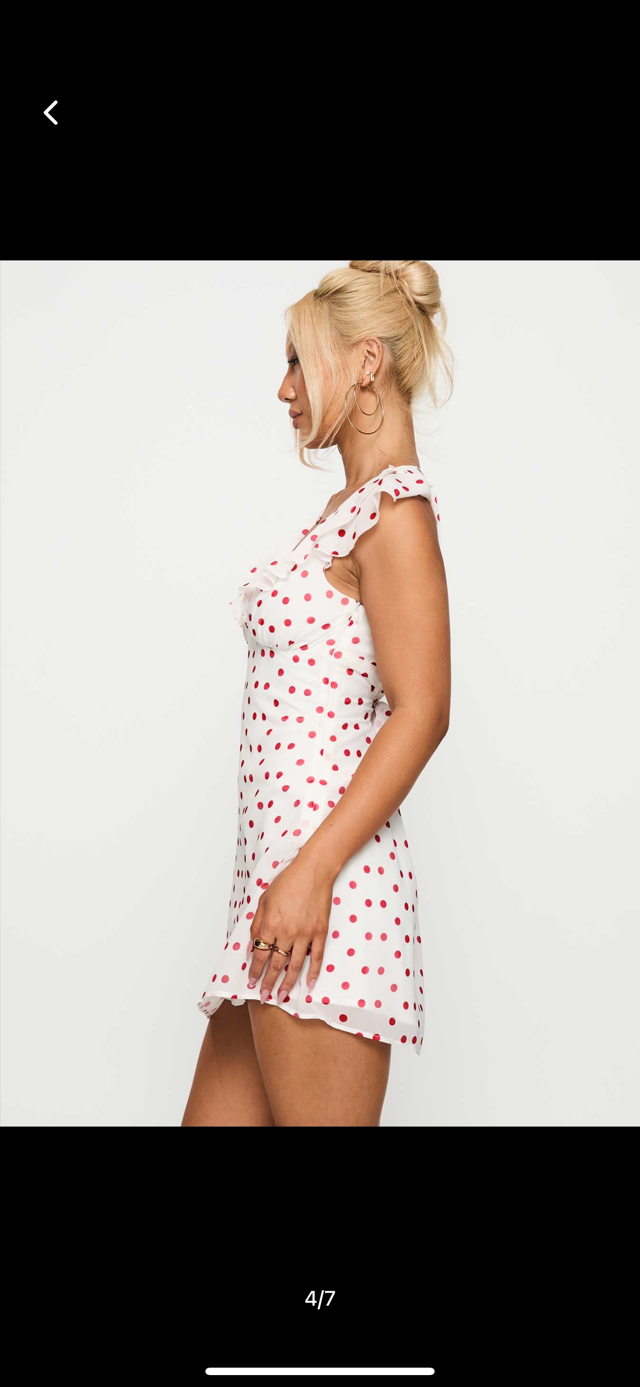 lucius mini dress white Lucy Mini Dress by For Love & Lemons