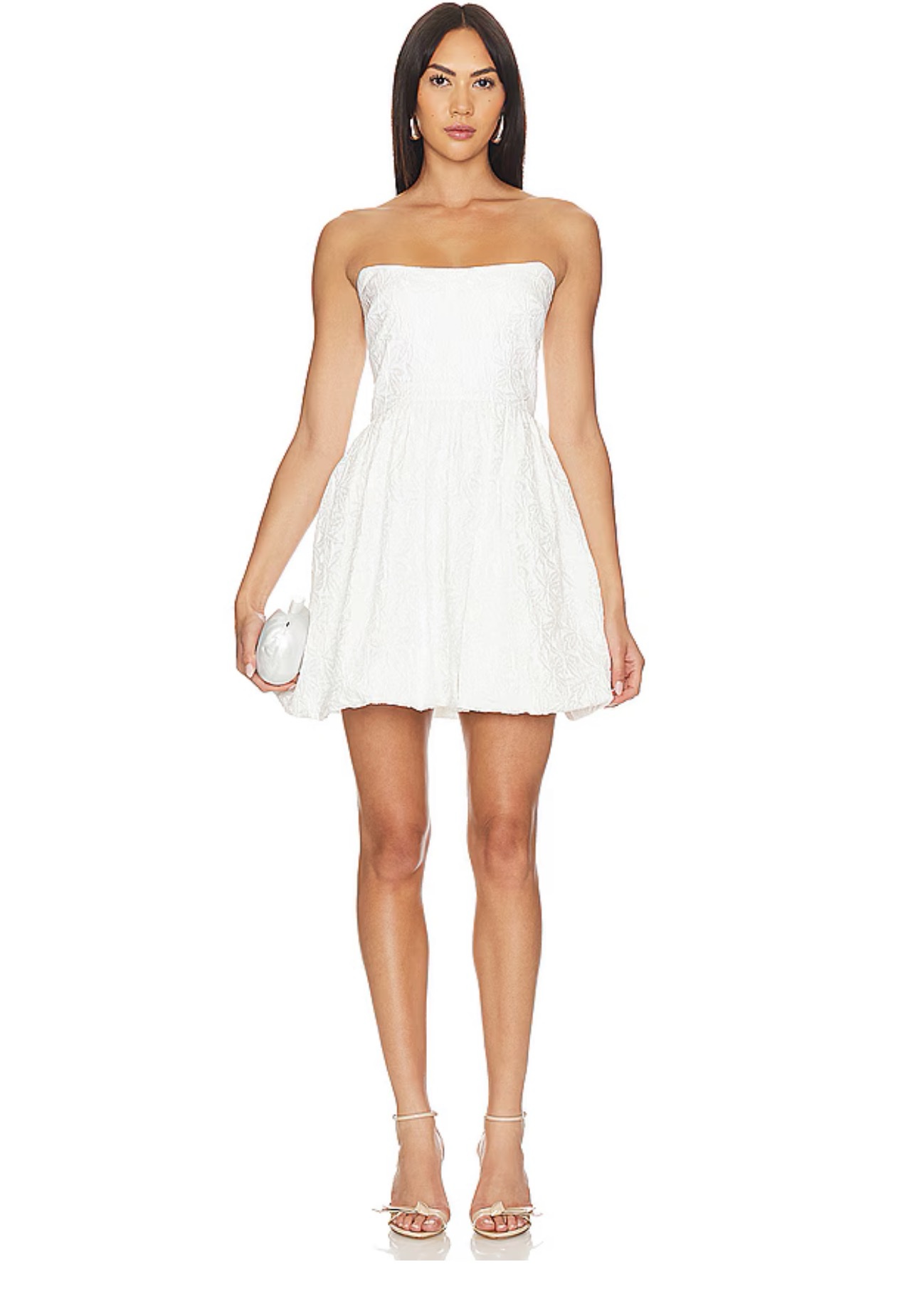 Addison Dress in Ivory