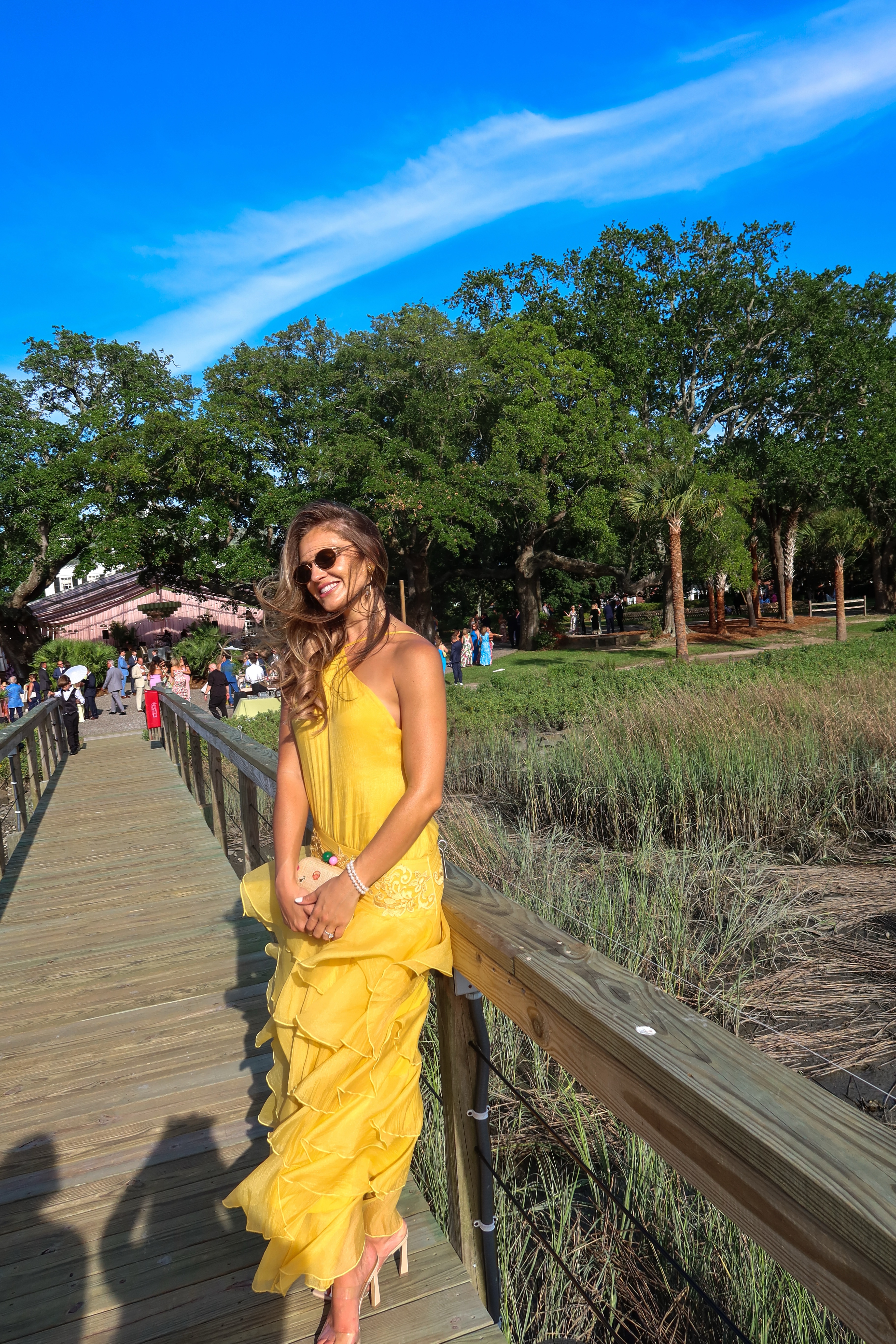golden rod dress Goldenrod Bridesmaid Dresses