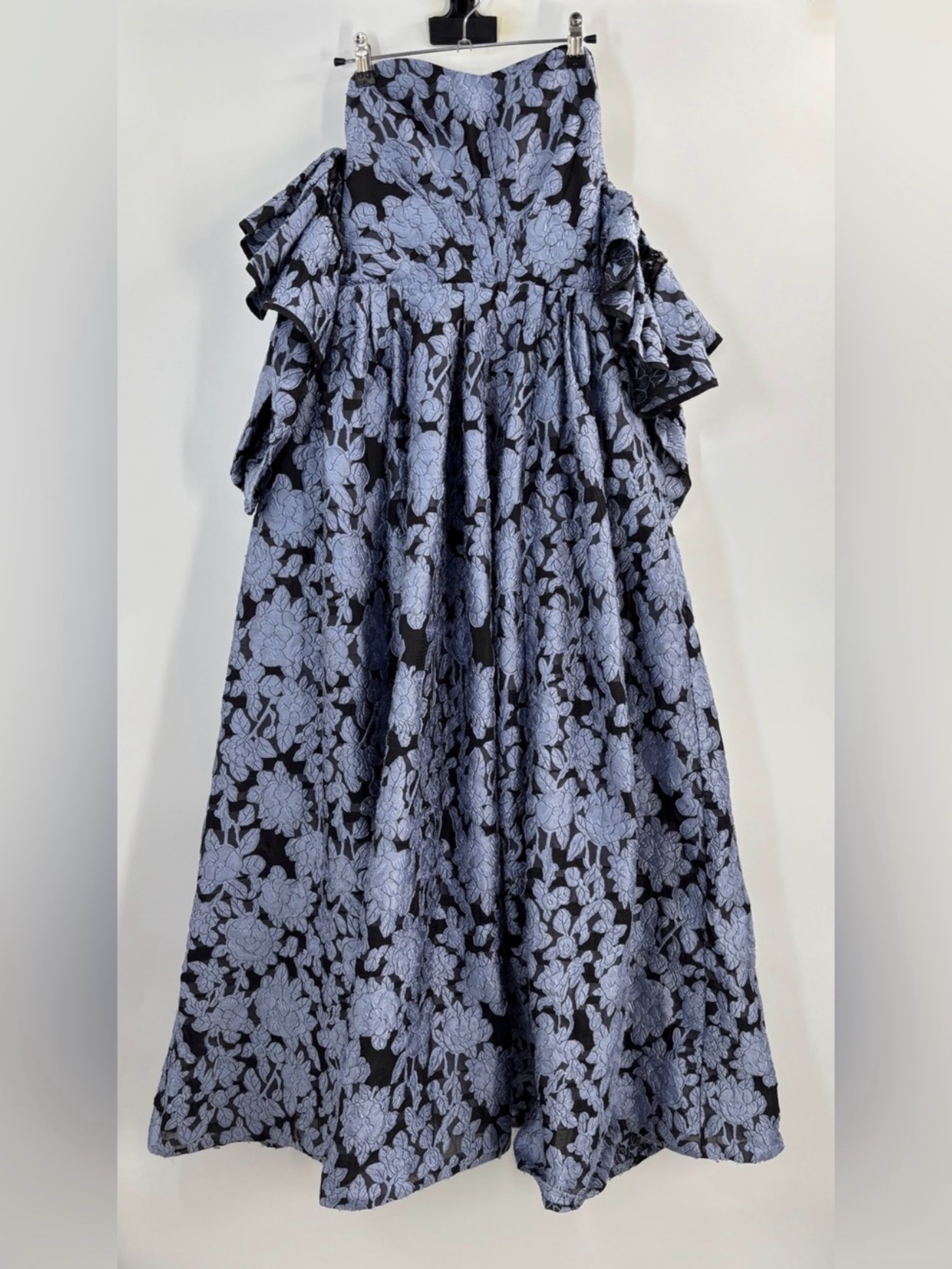 zac posen off the shoulder dress Zac Posen Floral-Print Off-Shoulder Mini Dress