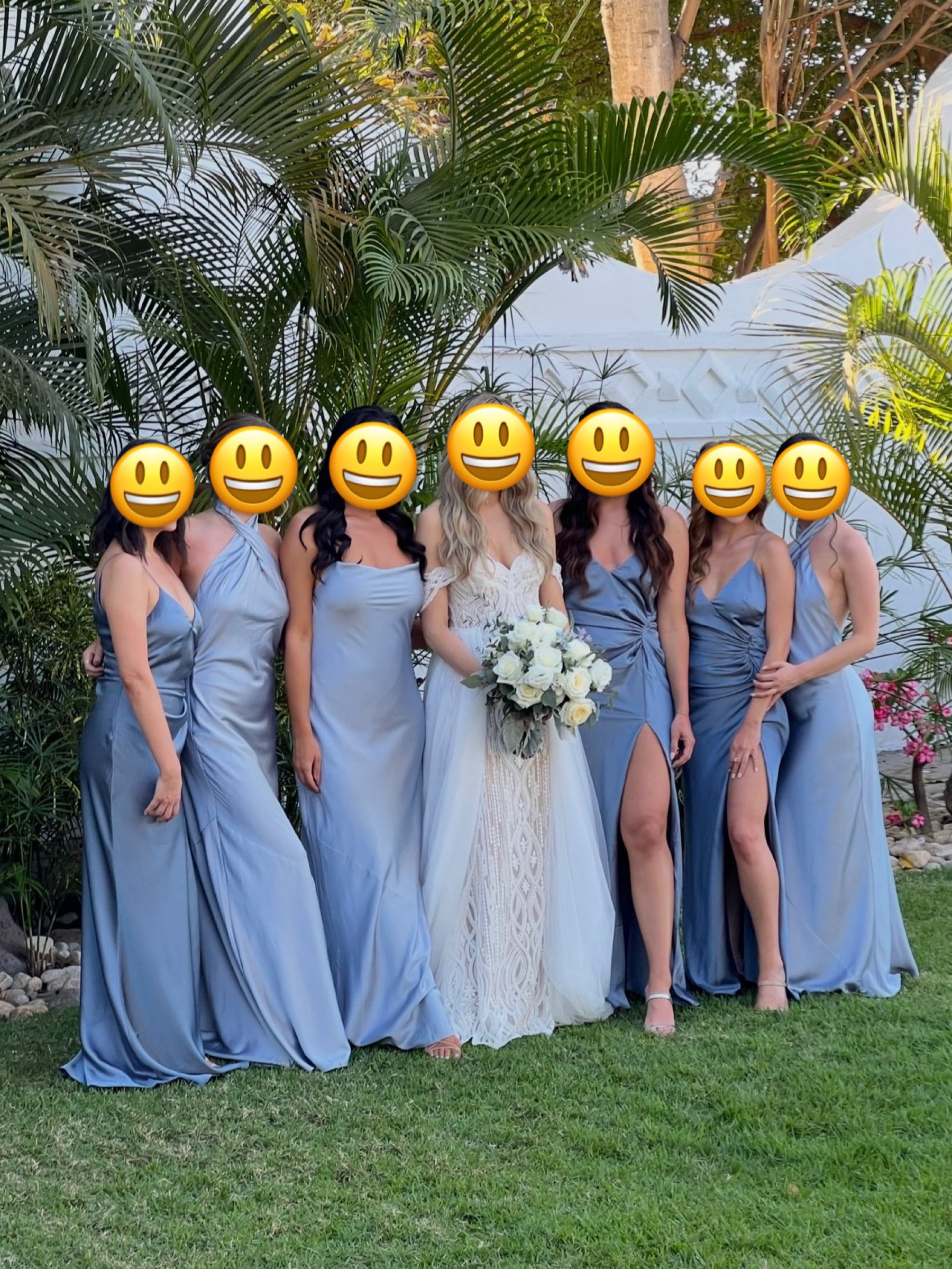 show me your mumu jasmine halter maxi dress Steel Blue 🐋 by Show Me Your Mumu SM-D20362B-Fresh Talk