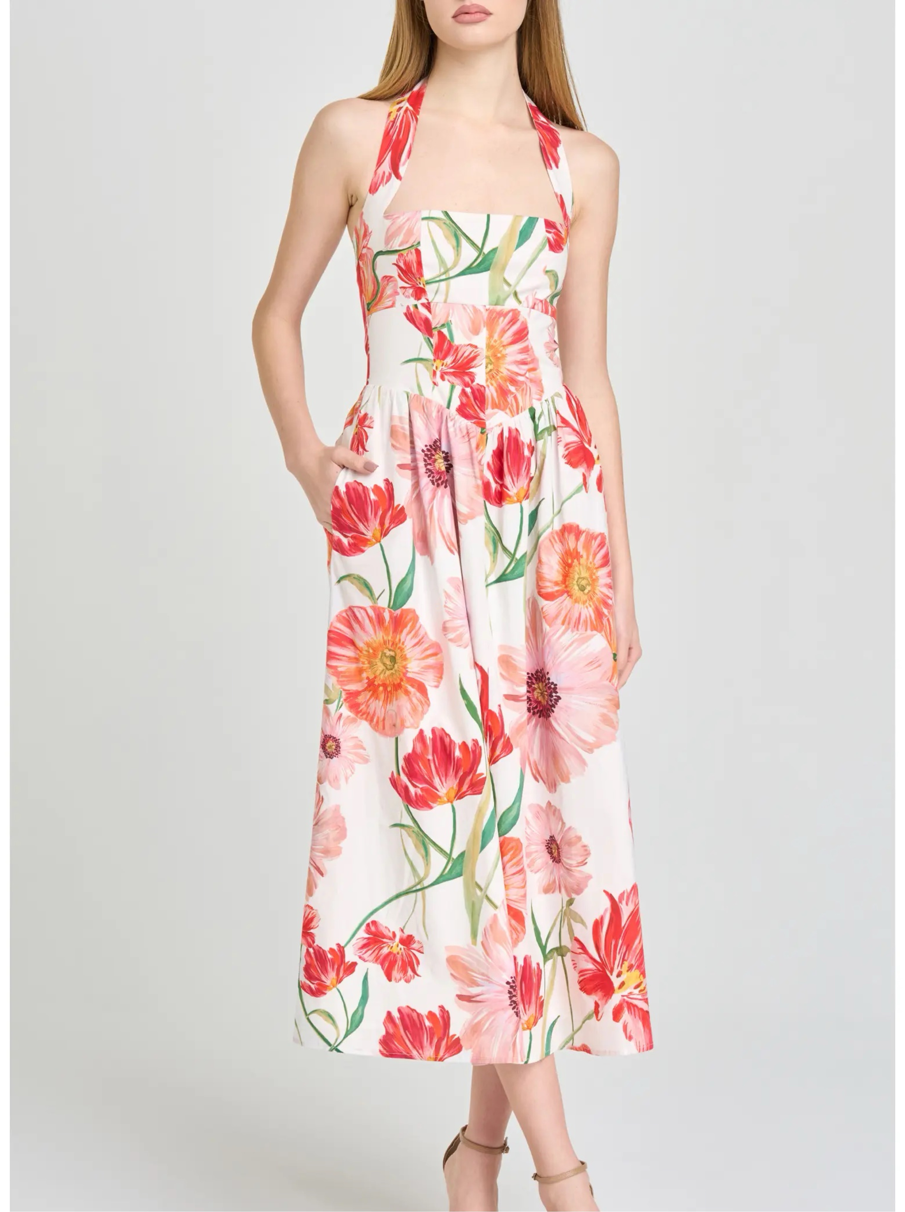 Nordstrom Floral Maxi Dress by Nordstrom - Pickle