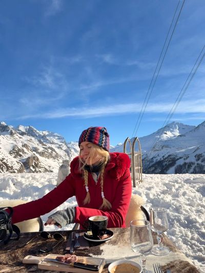 Oysho Red Ski Suit by Oysho | Pickle