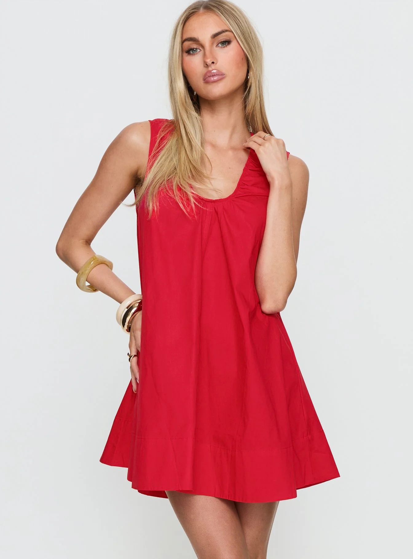 princess polly dress red Bombshell Mini Dress | Red | Womens