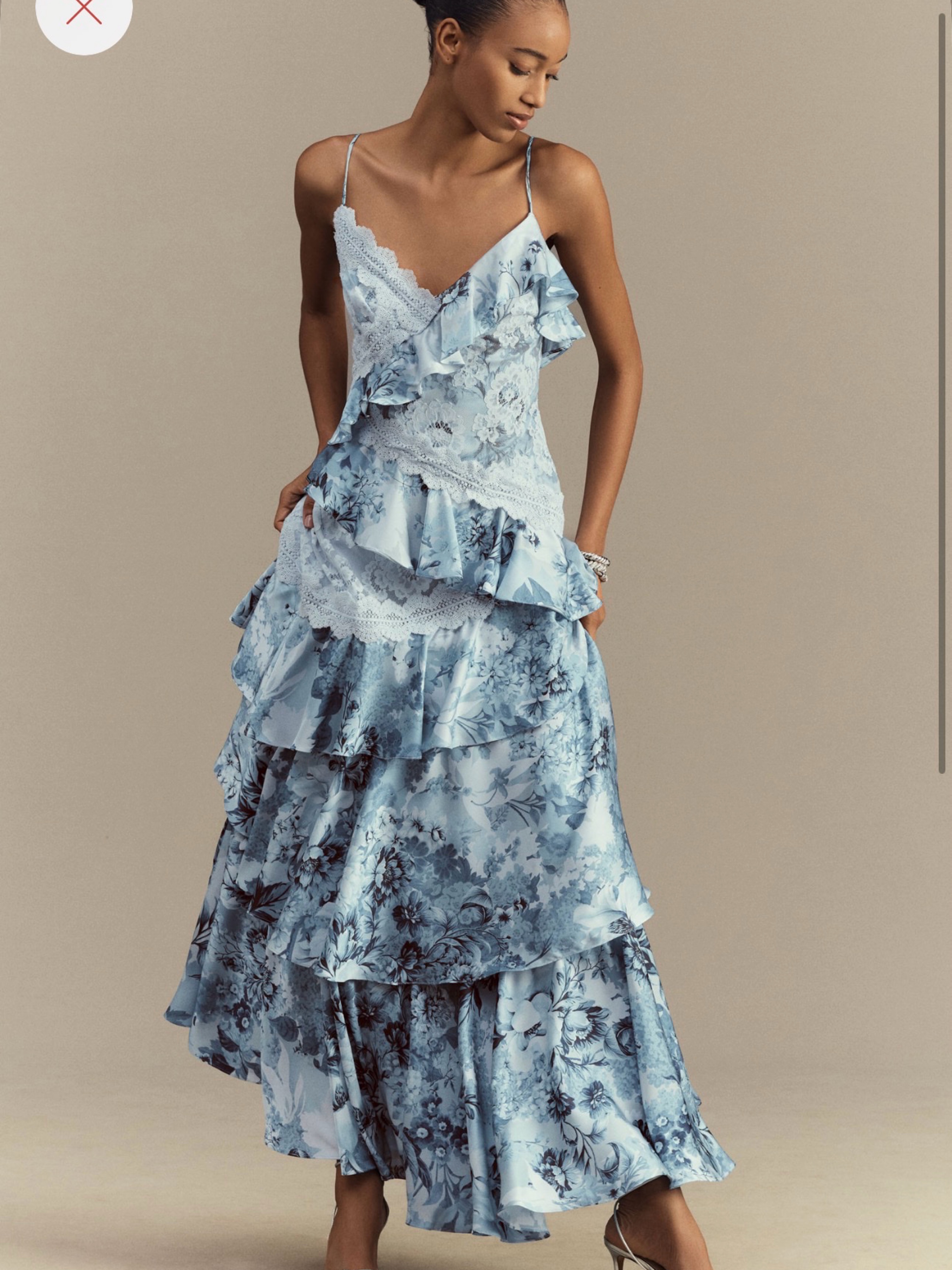 beach tulle wedding dress Sparkly A-Line Backless Bateau White / US 8 Color:Blue Stripe Shoulder Sleeves Back YGroup_bardot_crepe_dress American Eagle Outfitters Cotton
