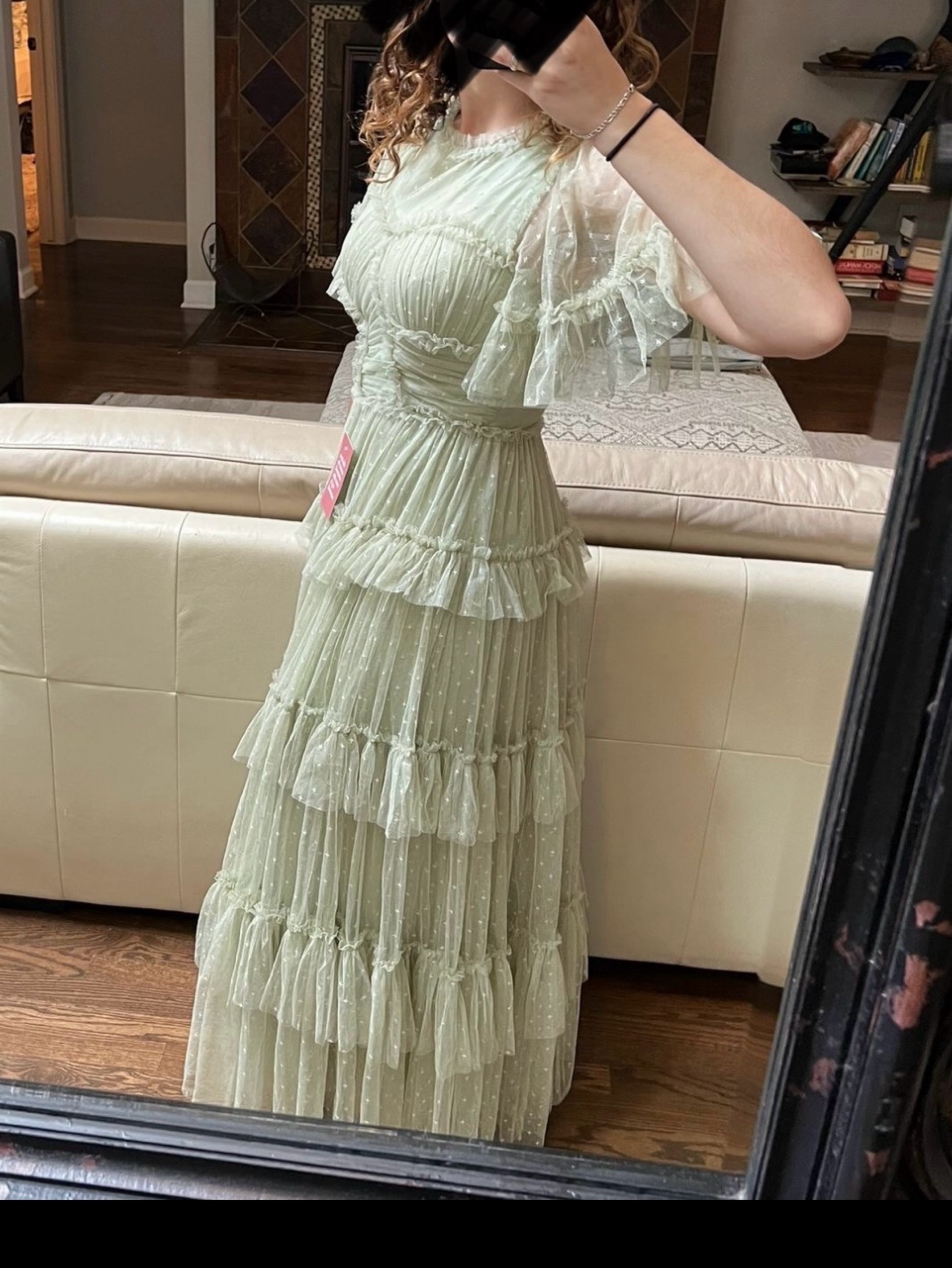 lavender silk chiffon dress KissProm Cami Strap Sheath Bridesmaid with Slit in Lavender, / 6 Colour:Yellow making it a beautiful Color:CRIMSON Missacc Jade Bridesmaid A-Line