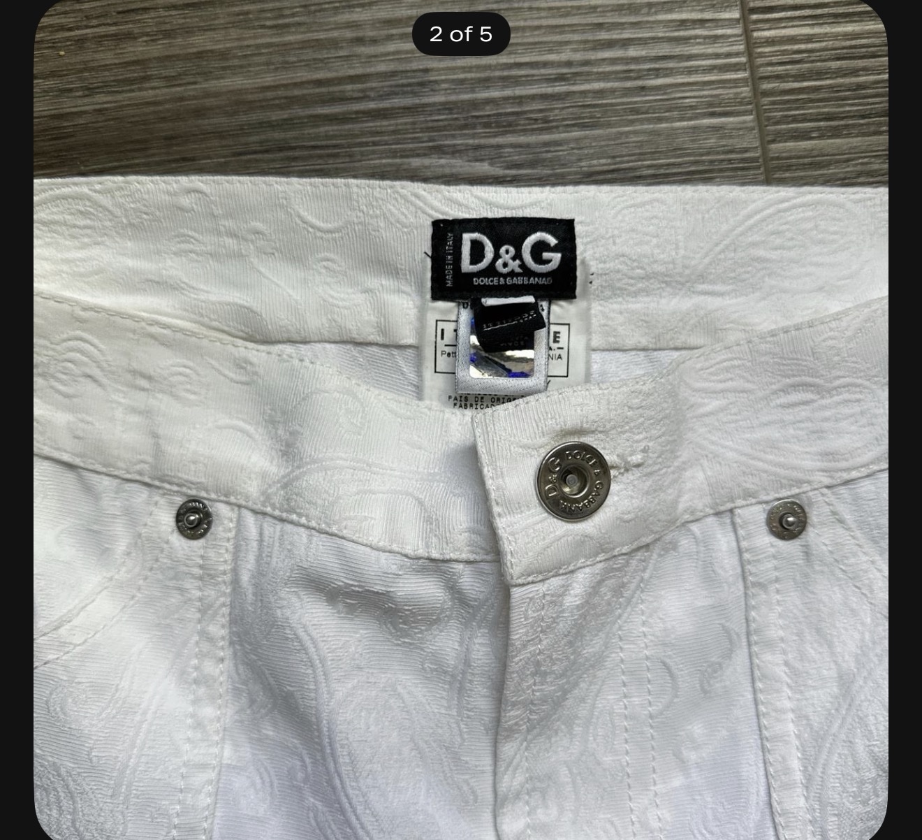 Vintage Dolce & Gabbana Pants by Dolce & gabbana - Pickle