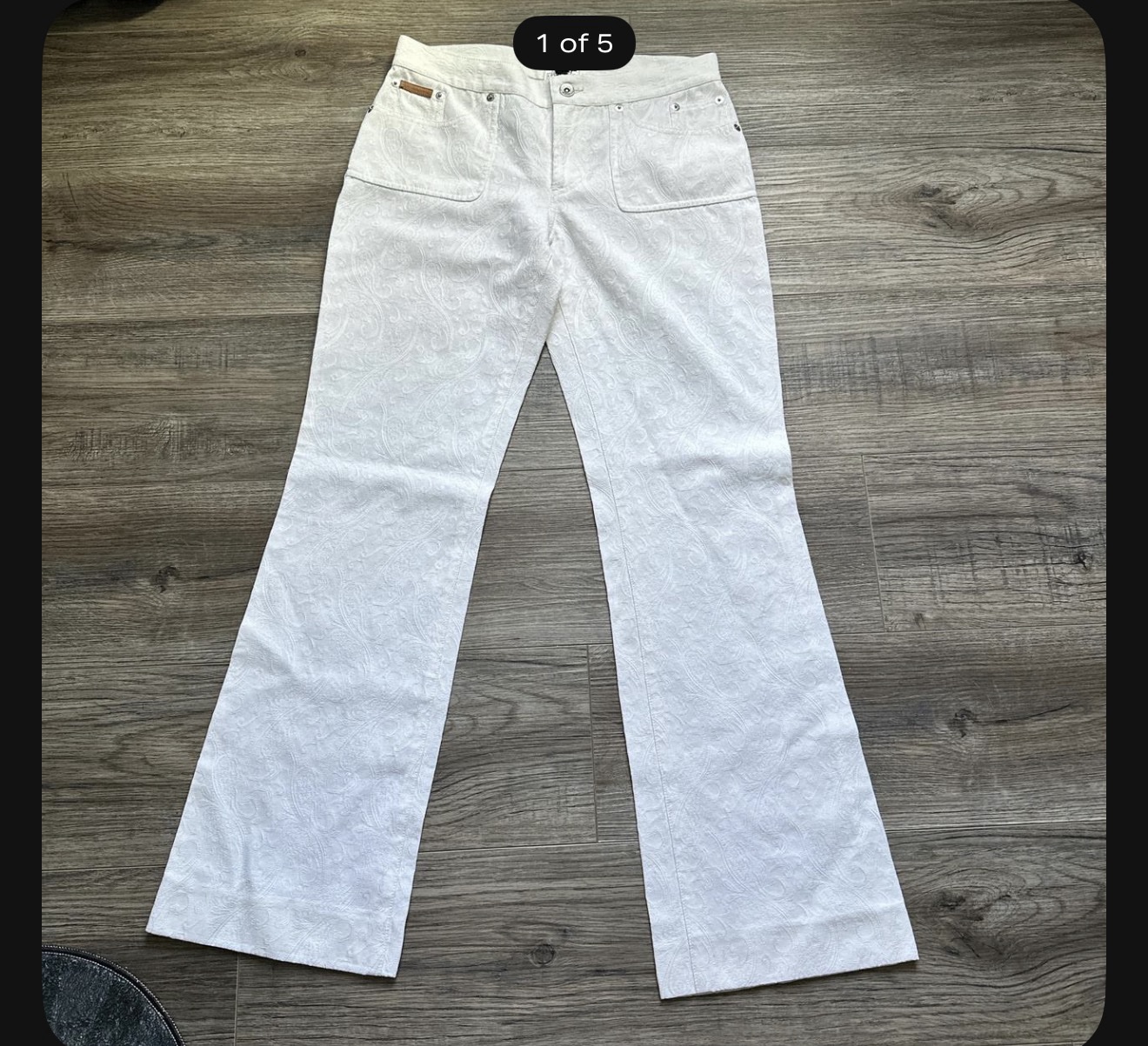 Vintage Dolce & Gabbana Pants by Dolce & gabbana - Pickle