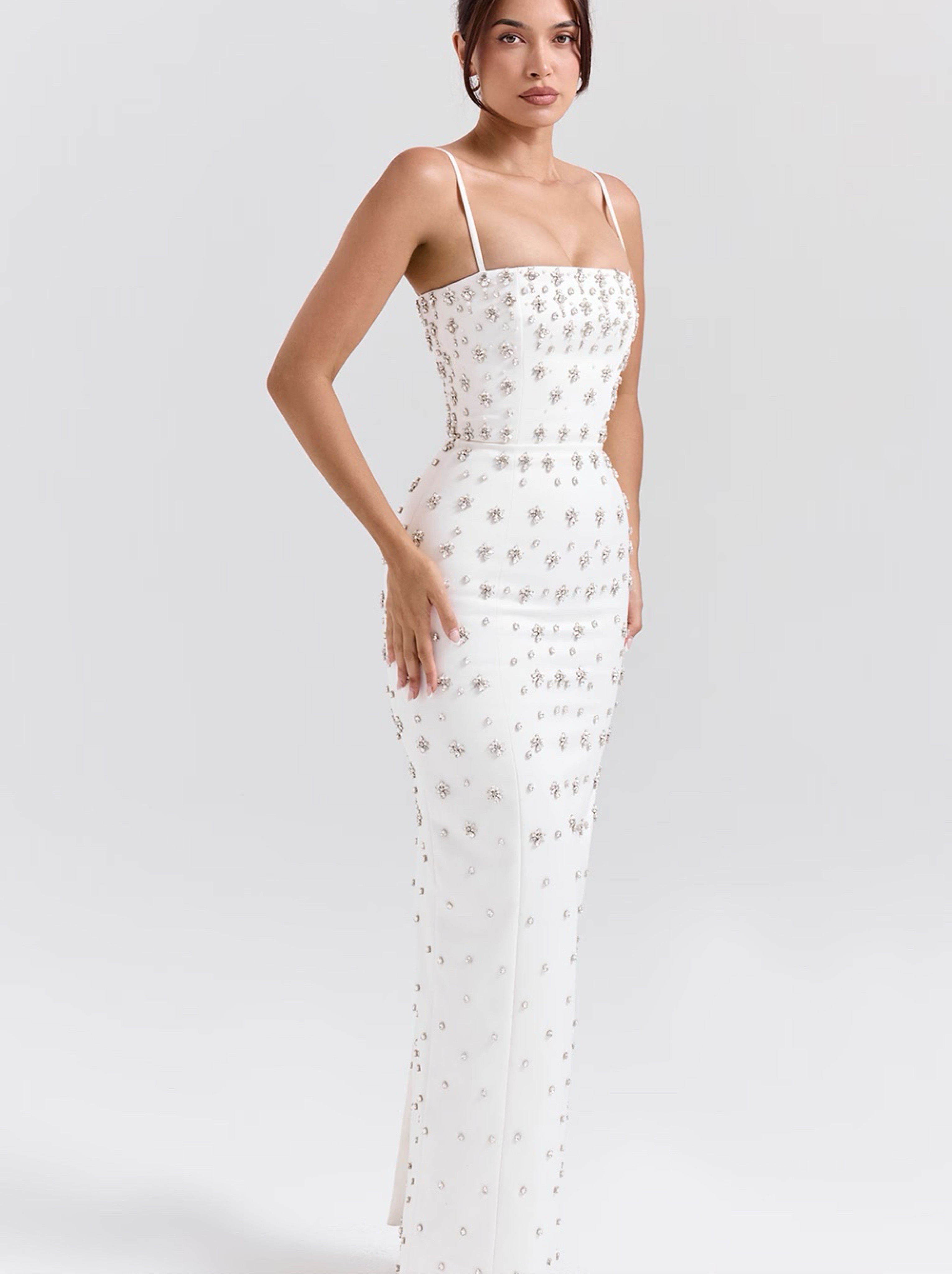 house of cb wedding dress White Bridal Gowns
