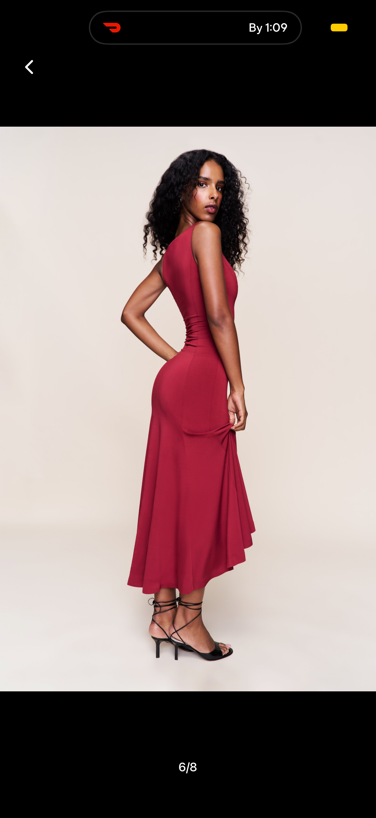 light denim midi dress Worth The Wait Denim Midi Dress Small